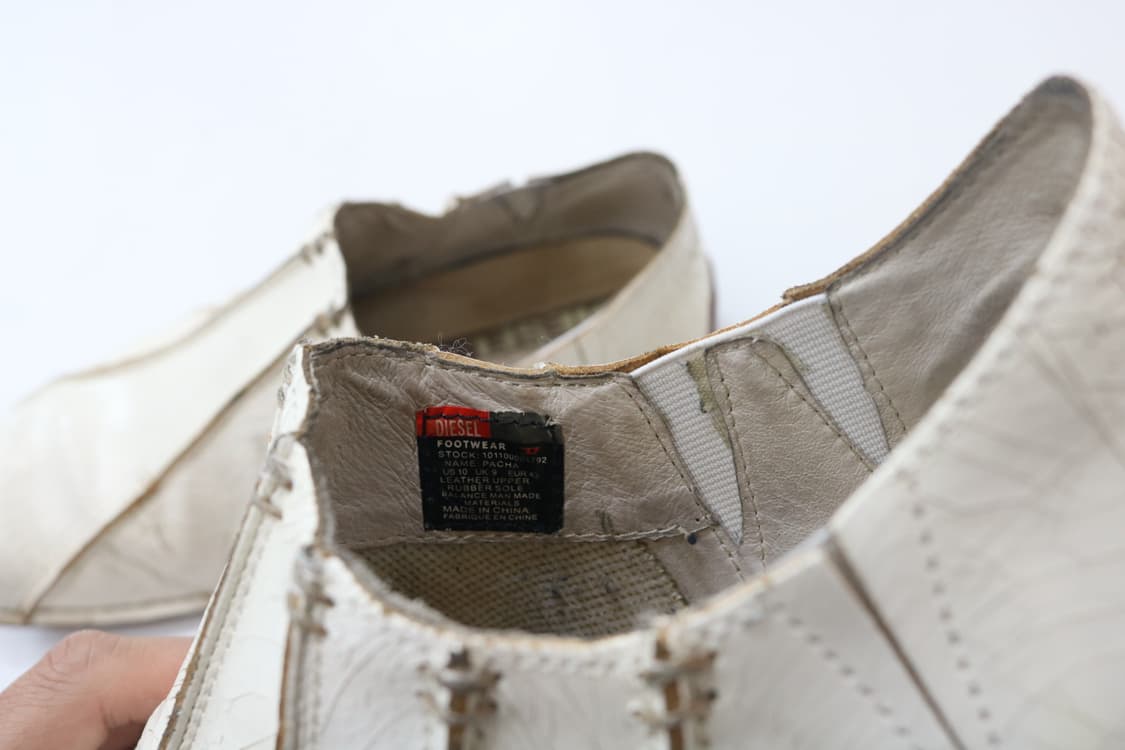 디젤 아카이브 크랙 슈즈 상품이미지6