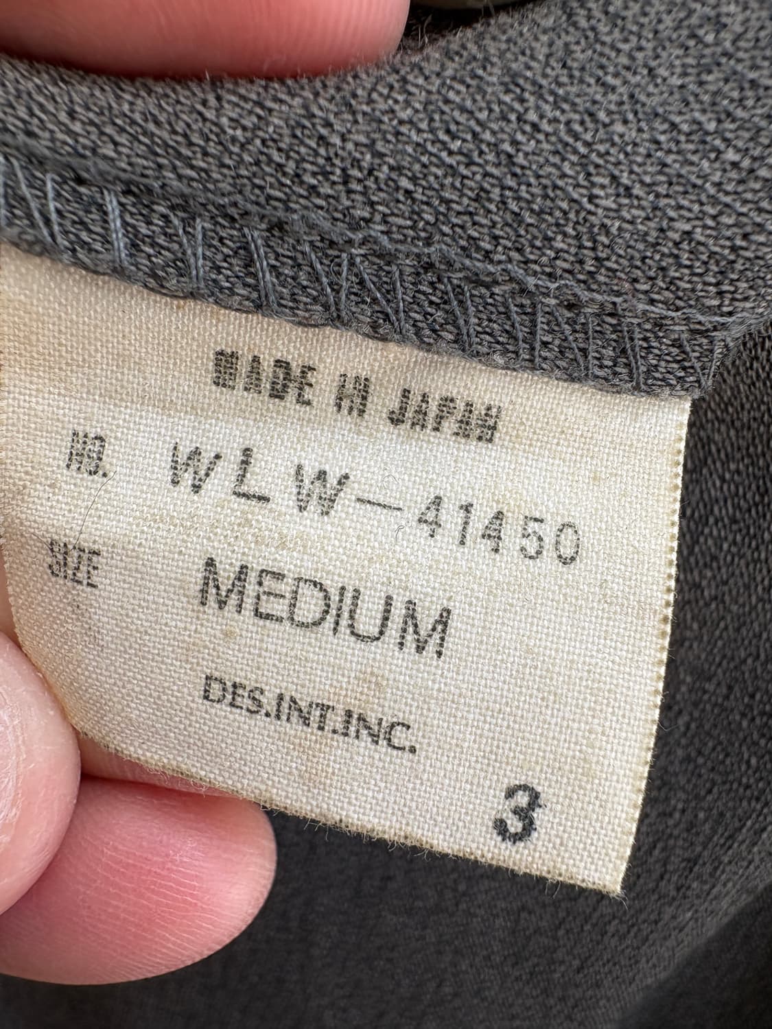 WEBB HOMME (Made in Japan) 슬랙스 상품이미지7