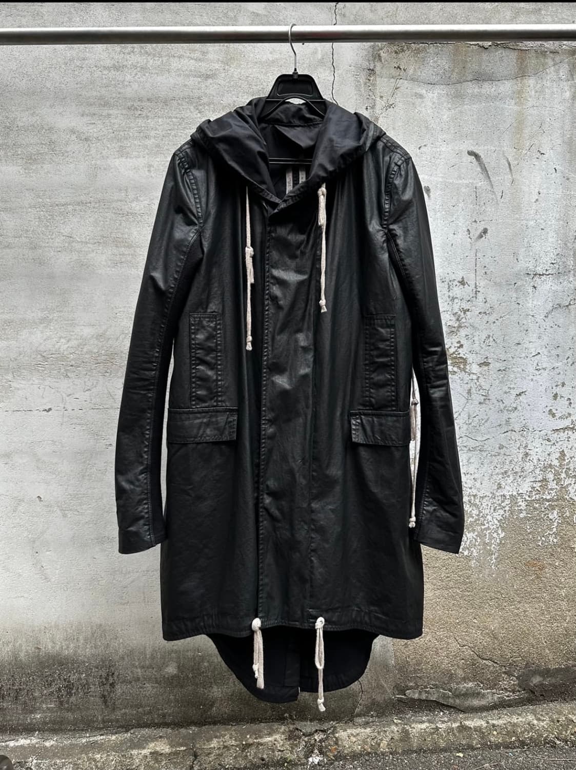 릭오웬스 다크쉐도우 fish tail jacket 상품이미지1