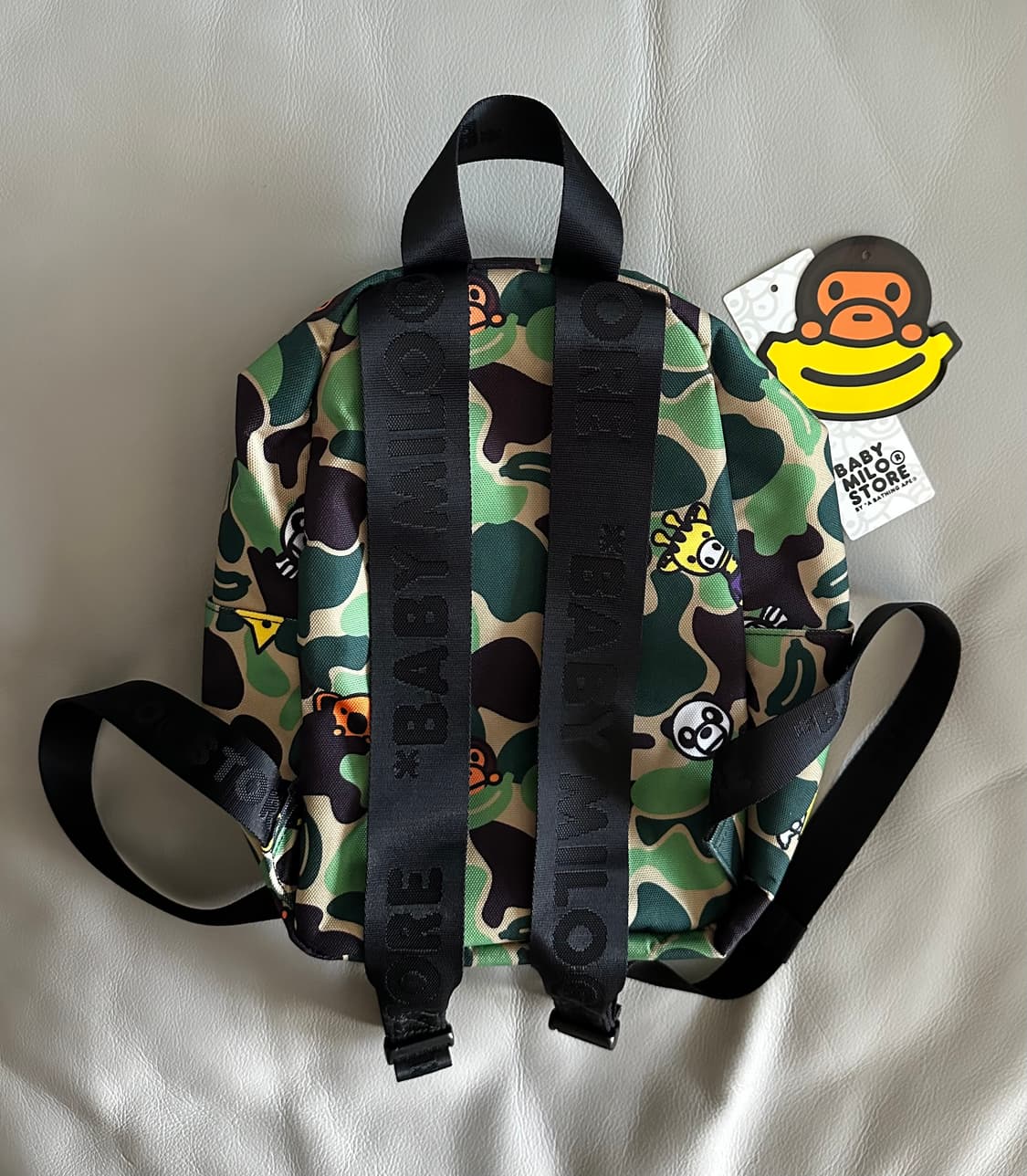 베이프 베이비마일로 카모 미니 백팩 상품이미지2