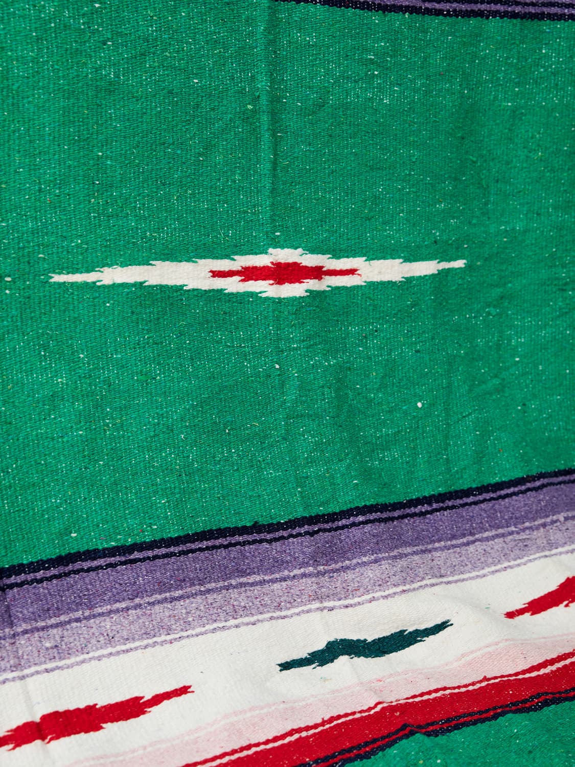 Vintage Mexican rug(green) 상품이미지2