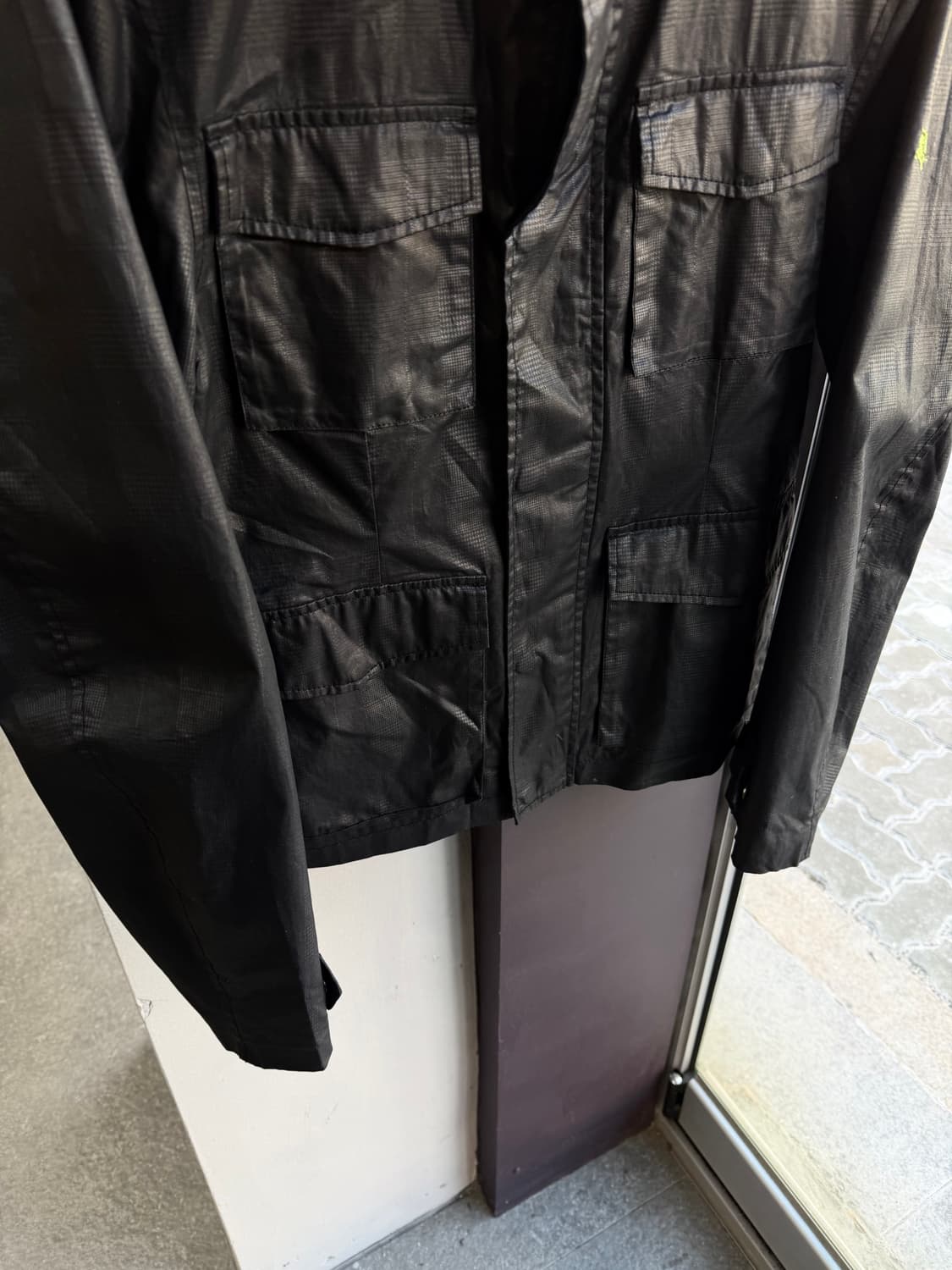 95/ 버버리 블랙라벨 탄창포켓 후디 자켓 상품이미지4