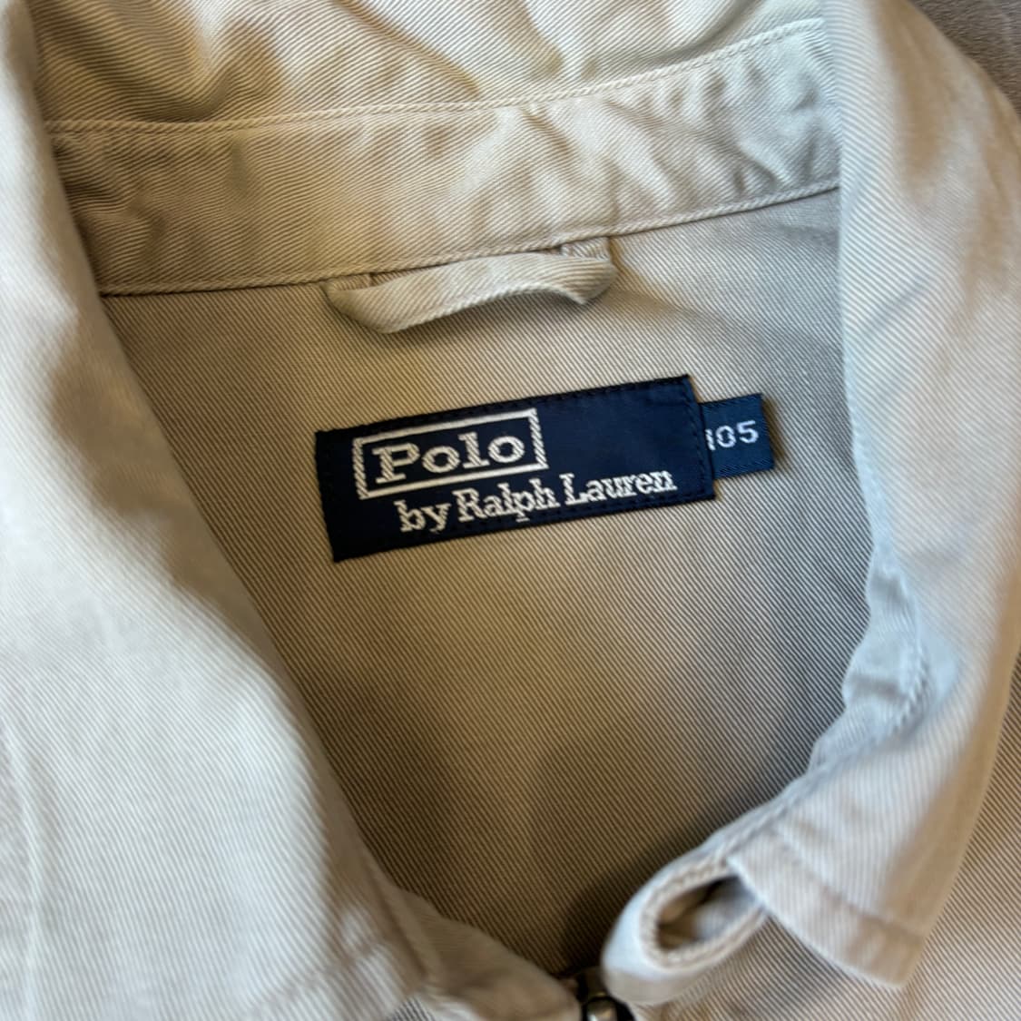 폴로 정품 베이지 스윙톱 자켓 상품이미지3