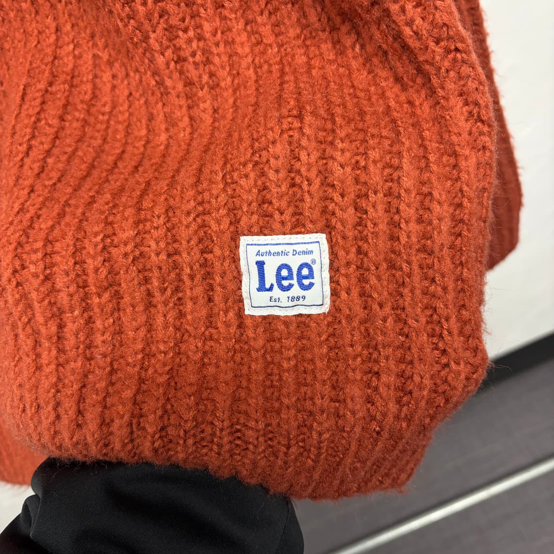 LEE 헤비스웻 니트 상품이미지3