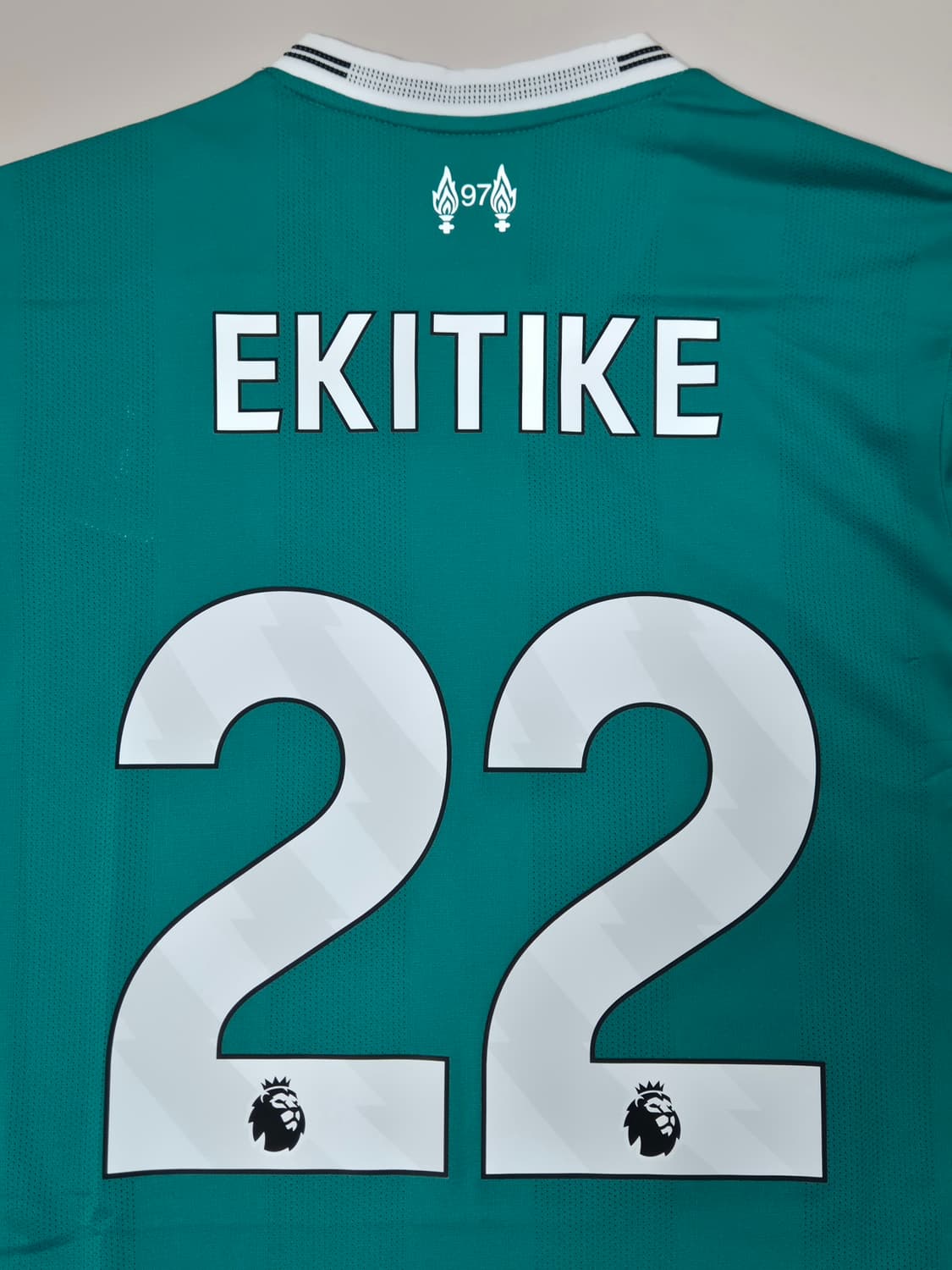 25-26 리버풀 써드 에키티케 긴팔 유니폼 L사이즈 상품이미지7