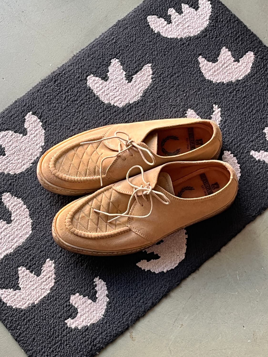 Goerge cox X Fred perry suede derby (8) 상품이미지1