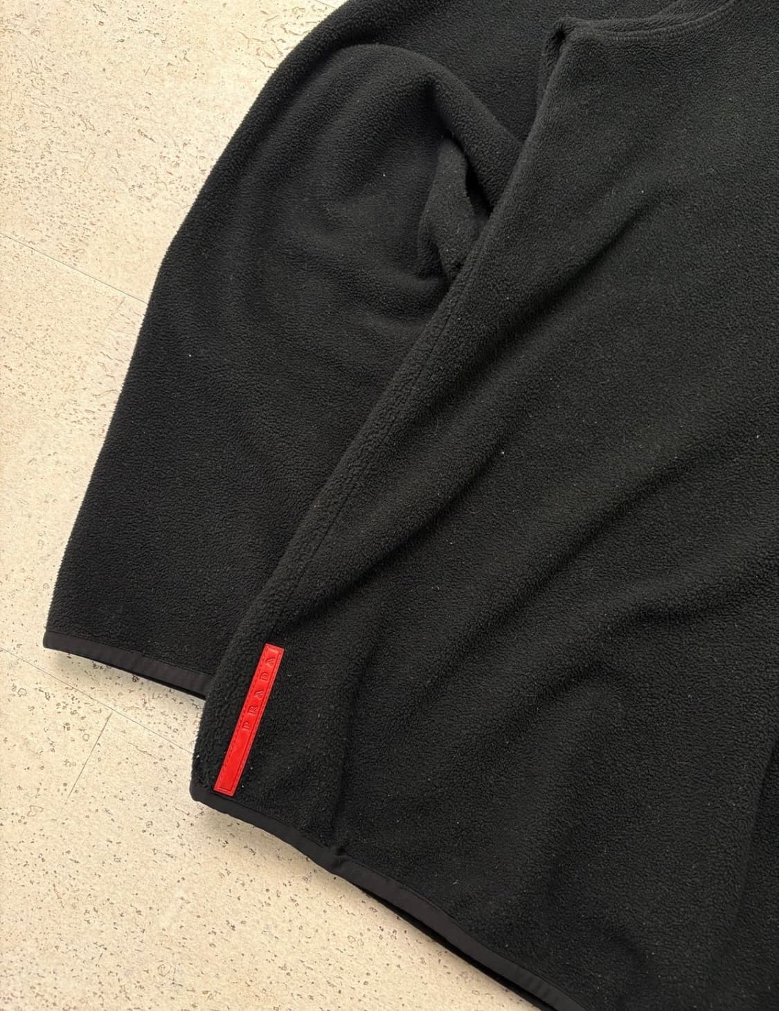 프라다 스포츠 반집업 플리스 상품이미지3