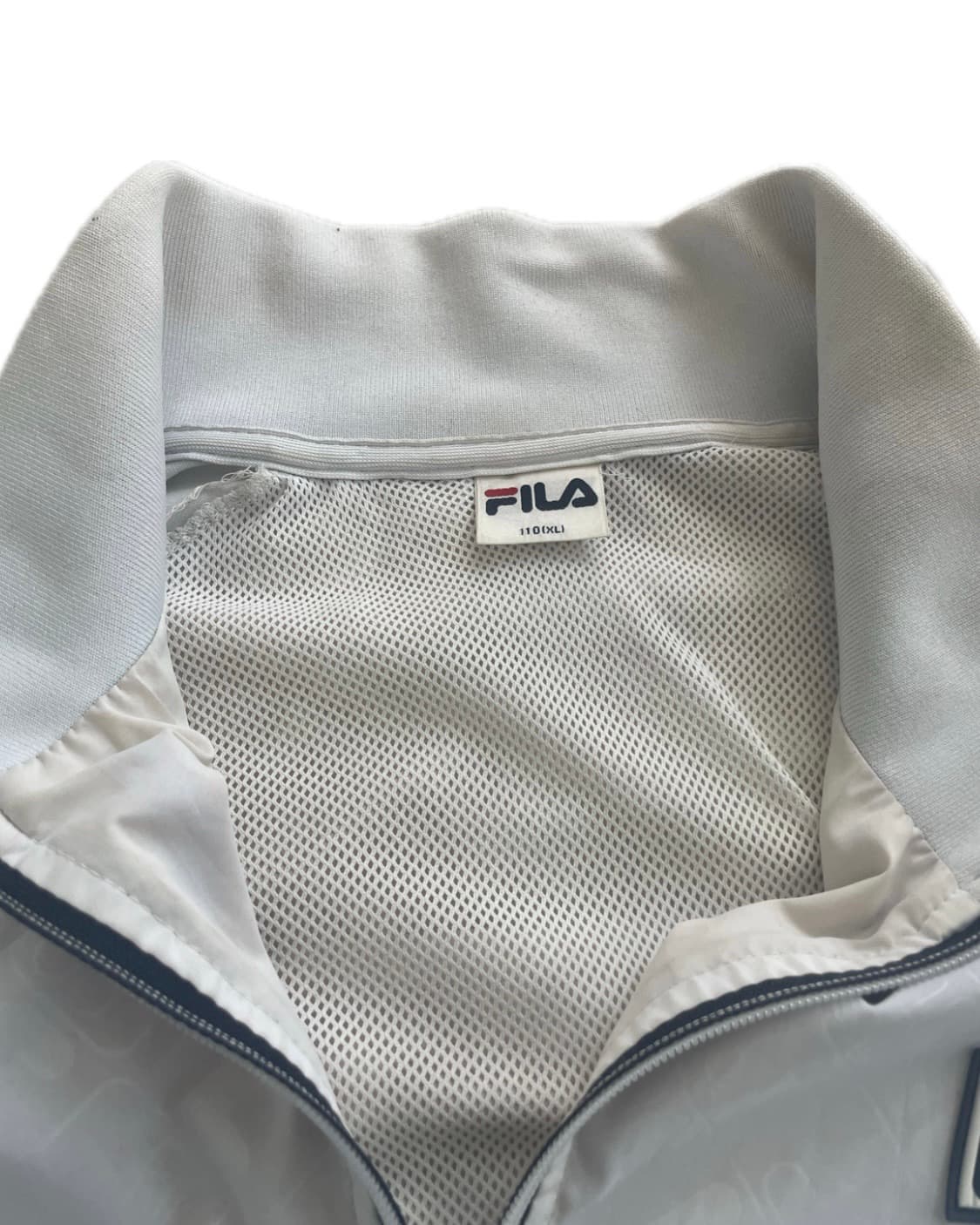 휠라 FILA 남성 트랙자켓 집업 110사이즈 상품이미지2