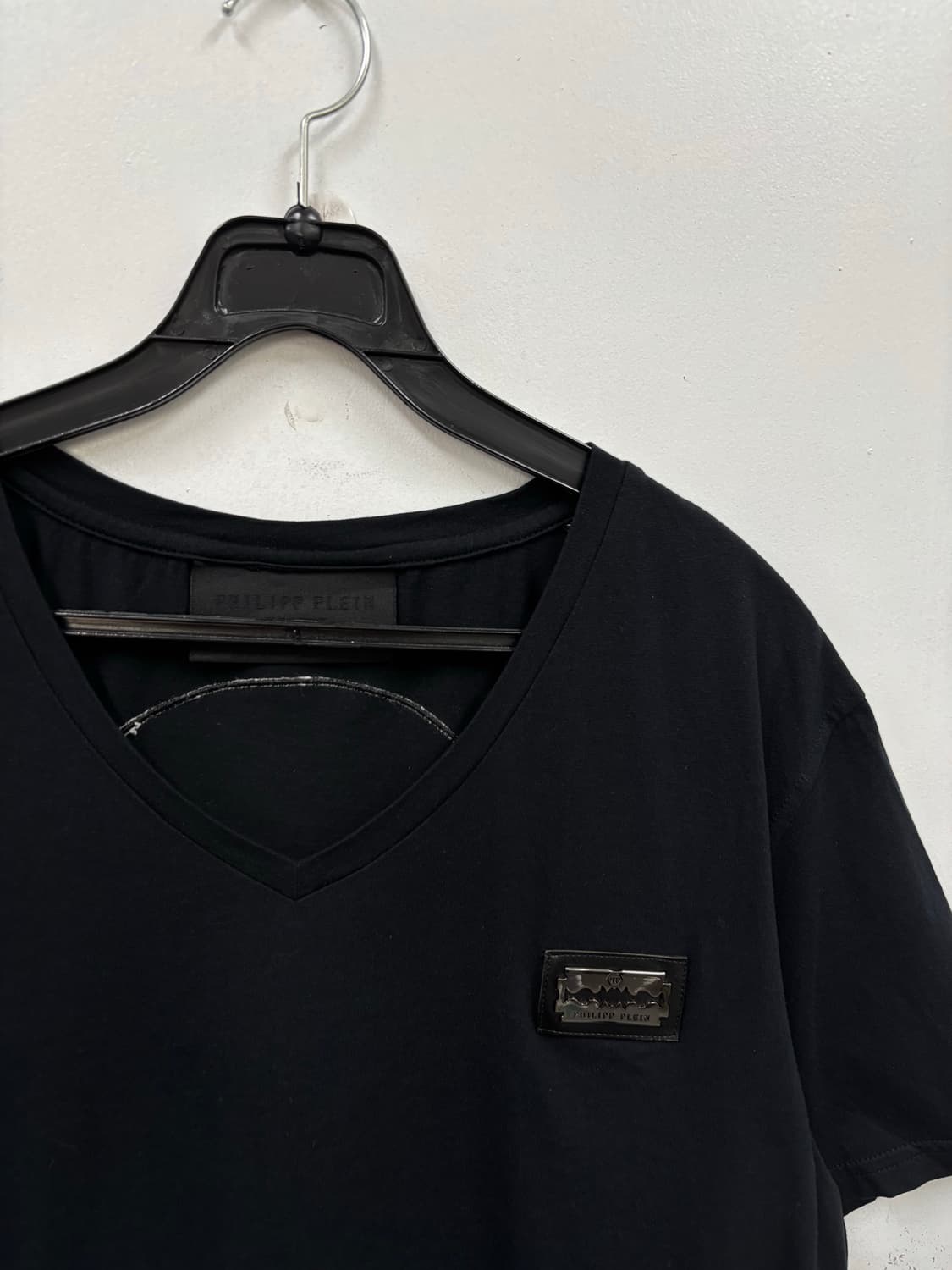 필립 플레인(Philipp Plein) 스컬 백로고 티셔츠   상품이미지3