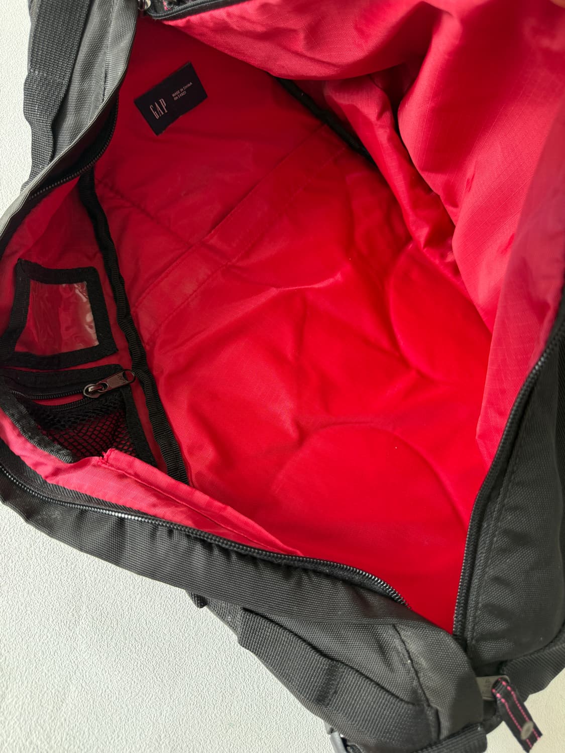 올드 갭(GAP) 슬링백(바닥 손상) 상품이미지7