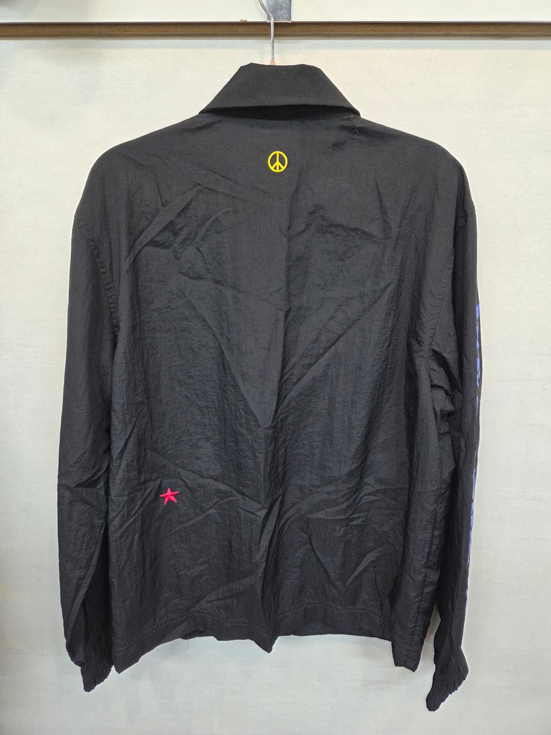 나이키 hbr 언라인드 우븐 코치자켓 s 상품이미지2