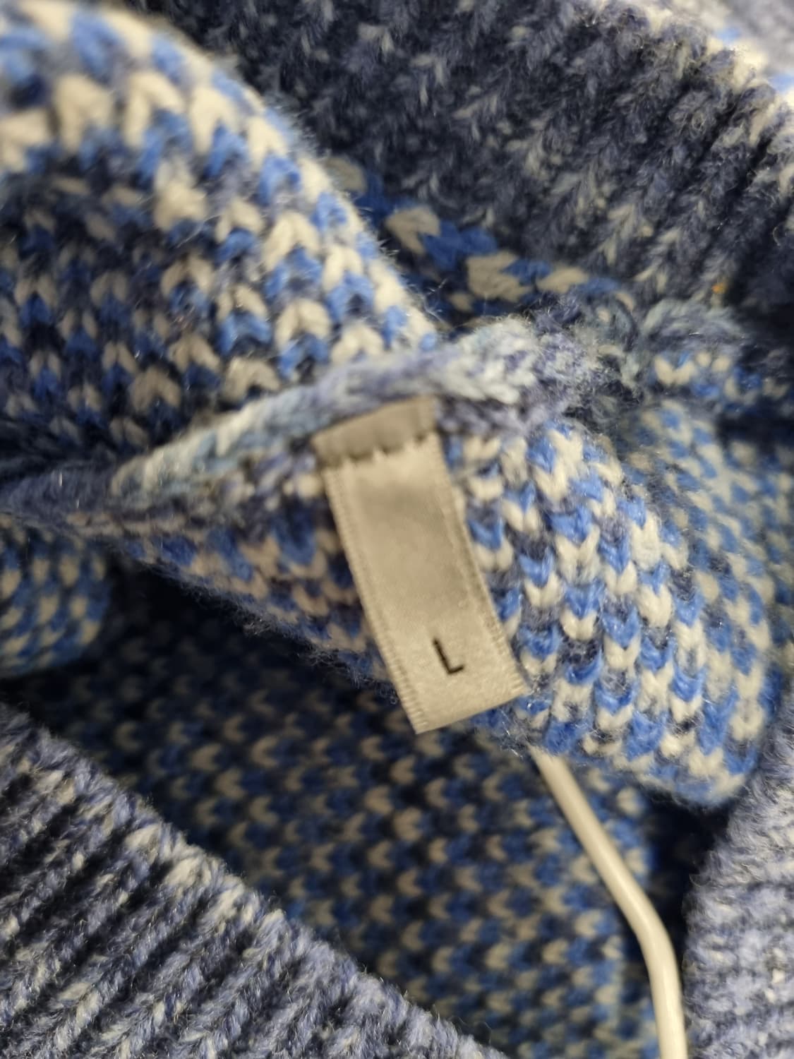 디올 모직 니트 베스트  상품이미지3