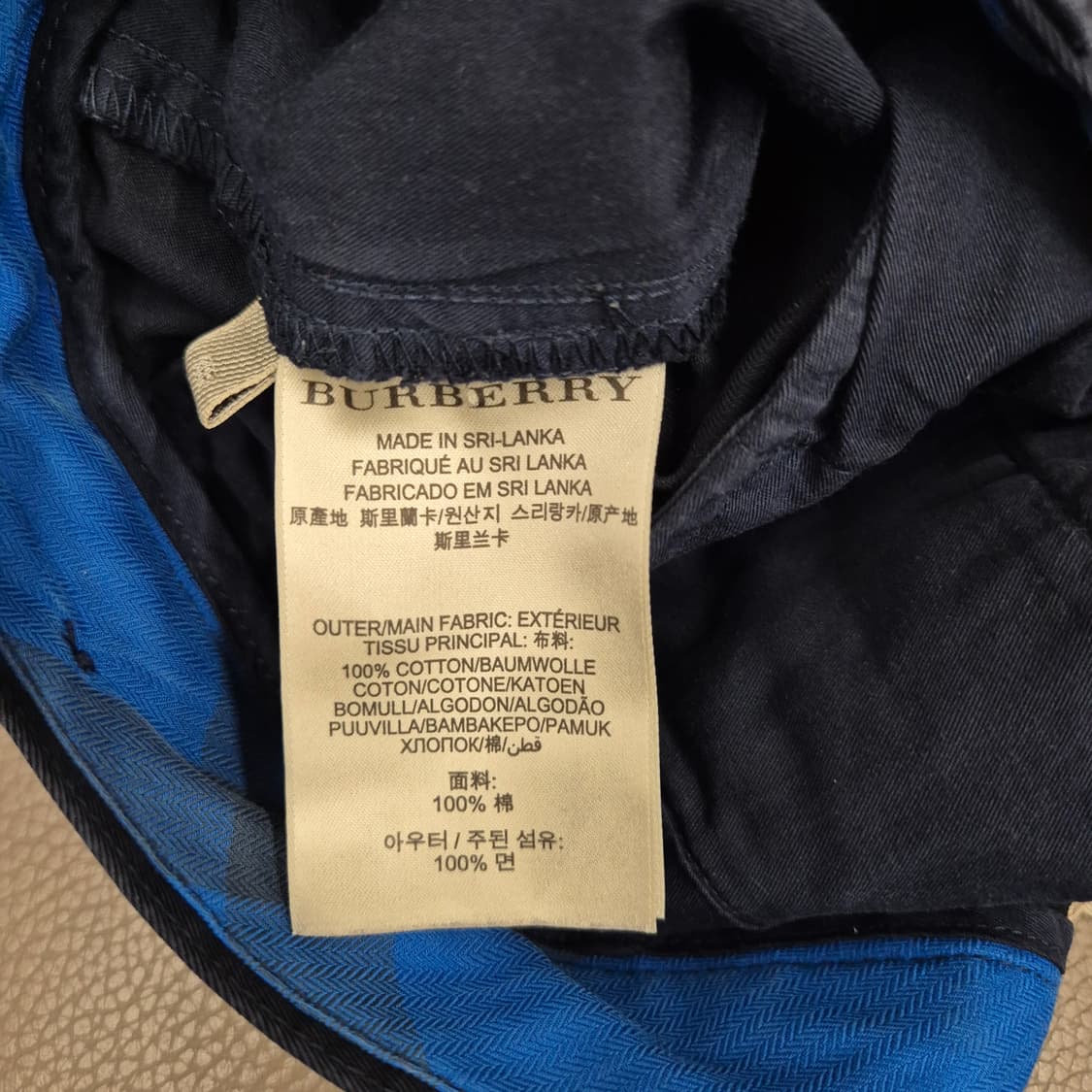 버버리 팬츠 36R 상품이미지4