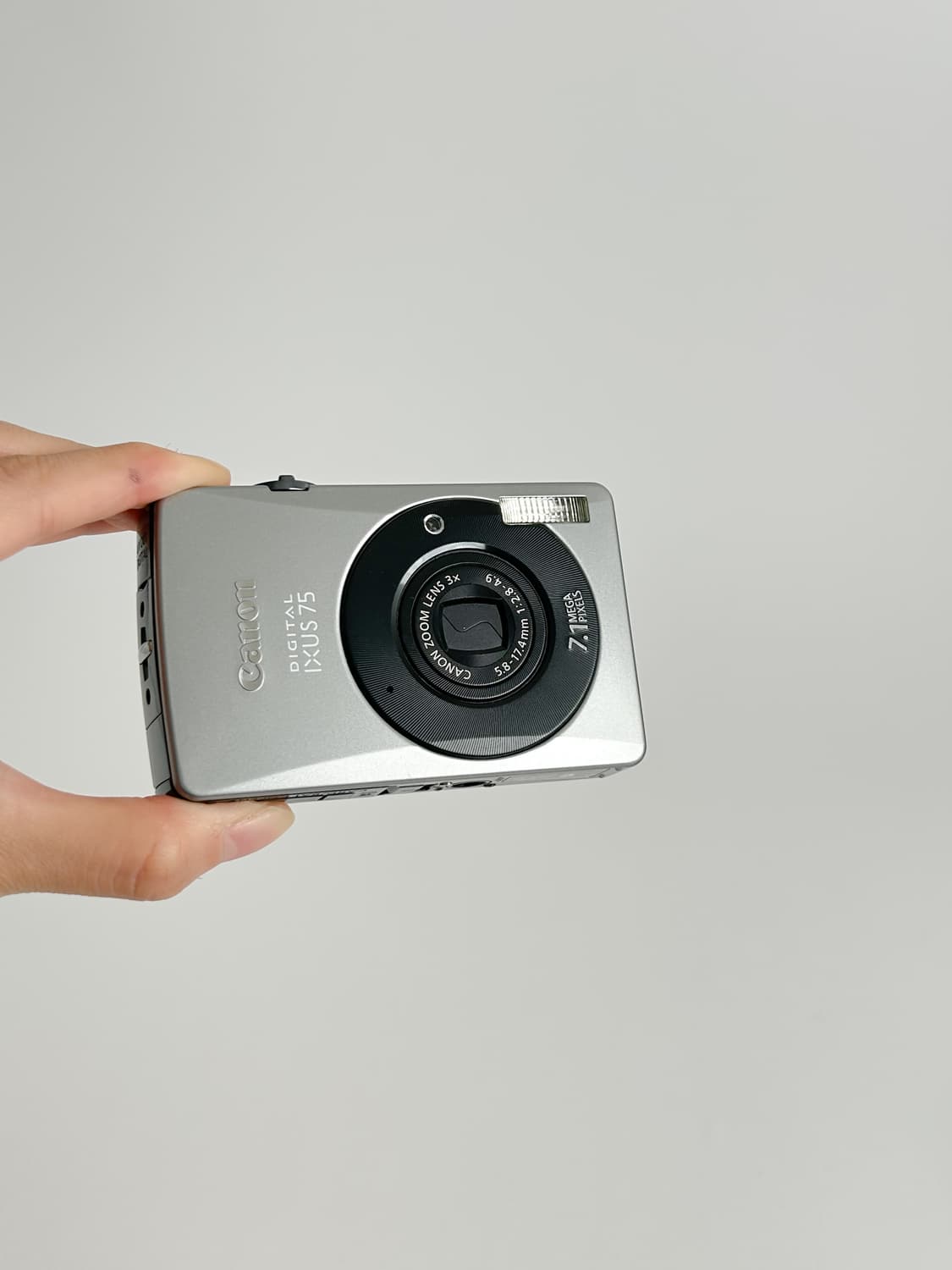 강민경디카!) 캐논 익서스 75 Ixus 빈티지 디카 상품이미지5