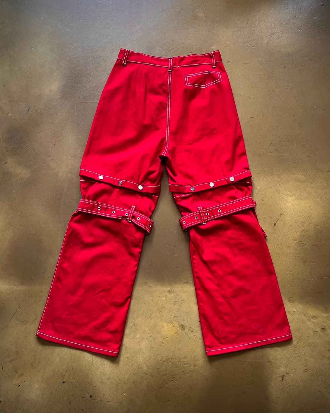 Japanese Vintage 2-Way Bondage Pants 상품이미지9