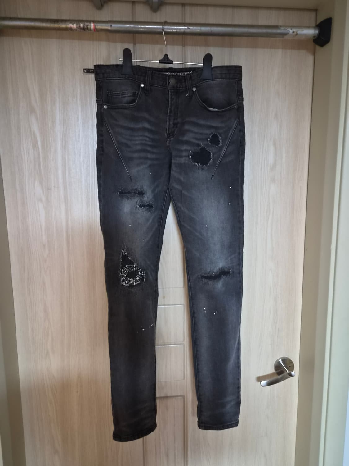 넘버나인 X Loveless Guild Prime 총알데님 상품이미지1