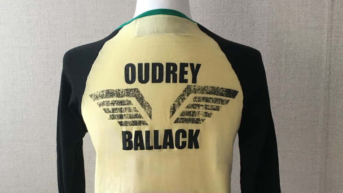 빈티지 옐로우 슬리브 상품이미지4