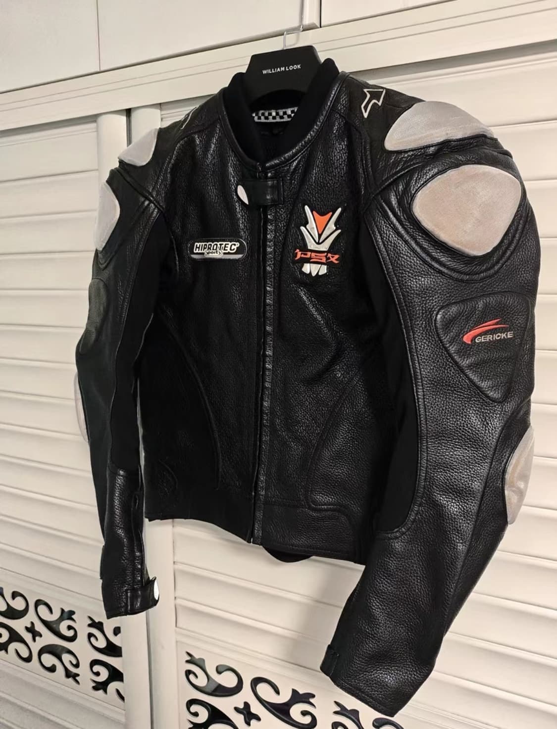 vintage Hein gericke moto biker jacket 상품이미지2