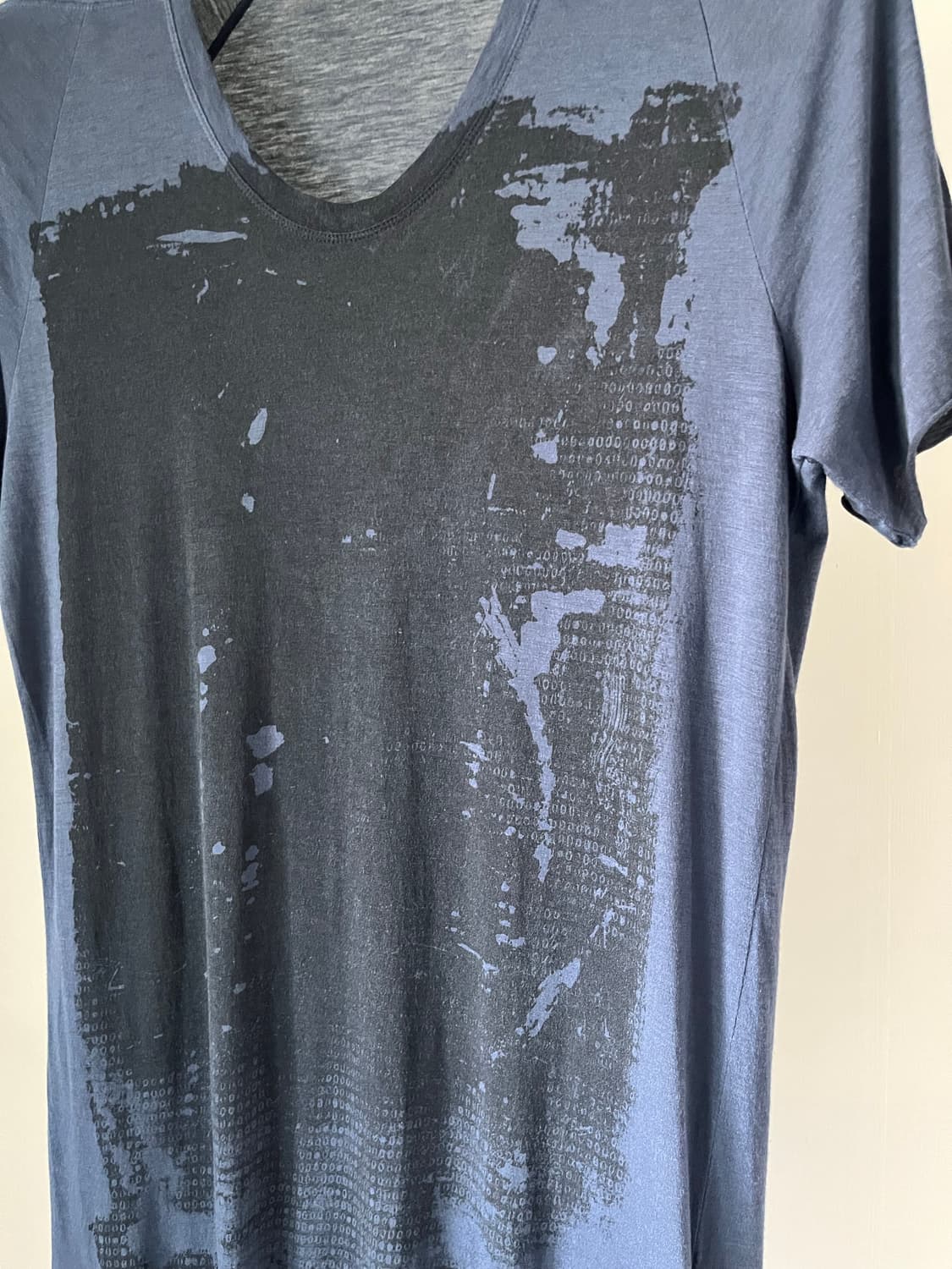 Julius Asymmetrical Silk Jersey Cutsew 상품이미지6