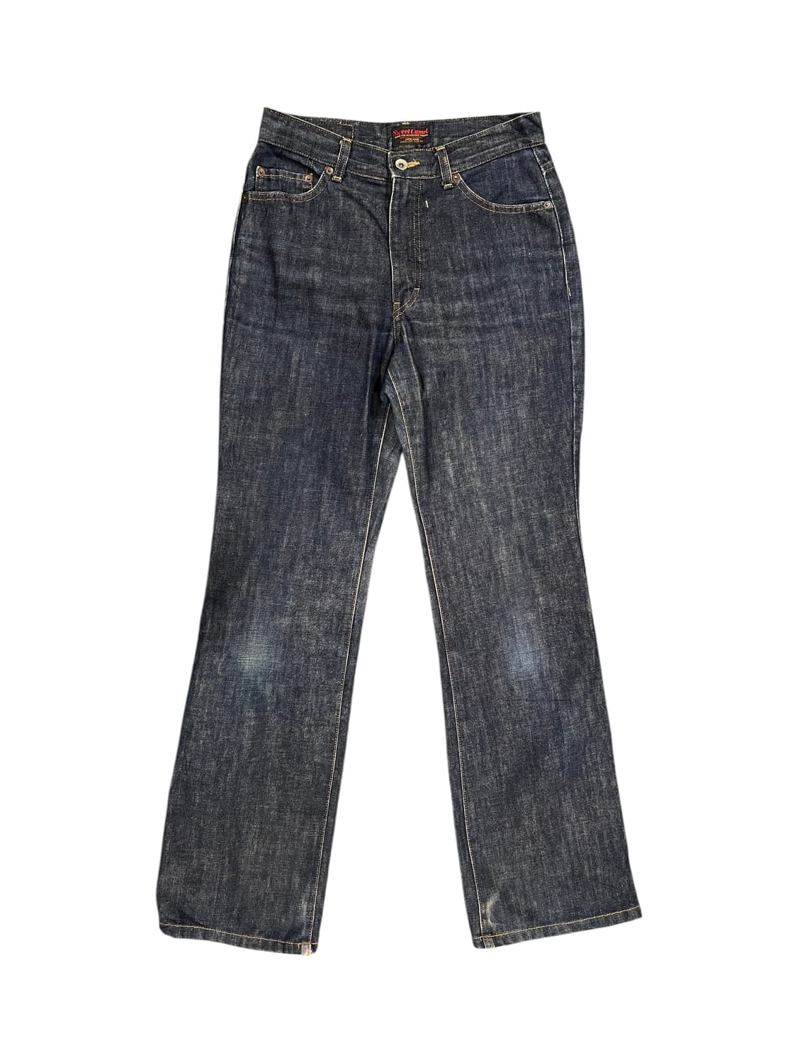 P061 Sweet Camel 부츠컷 워싱 데님 팬츠 SIZE 31-4 상품이미지1