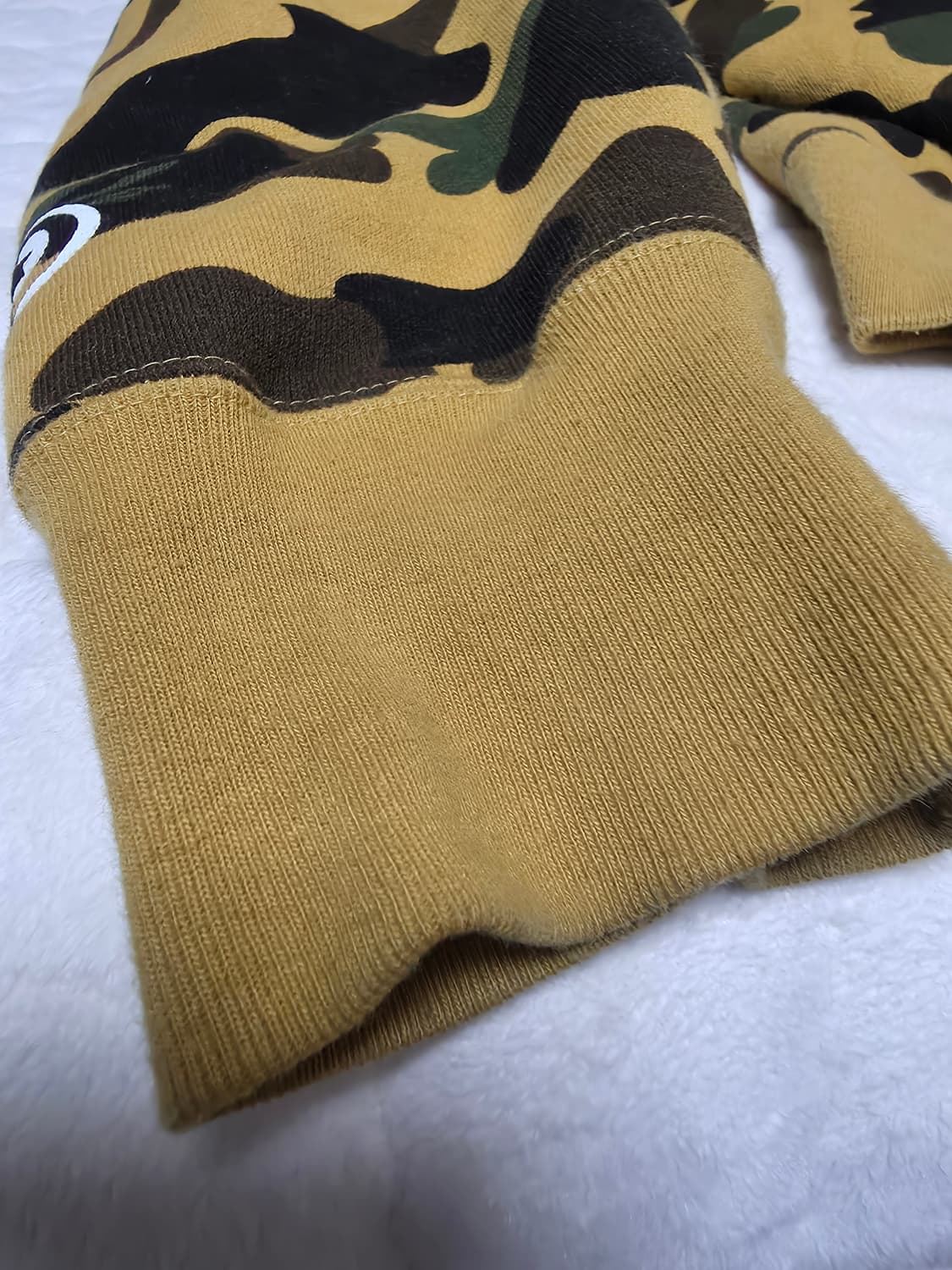 베이프 후드집업 황계 상품이미지8