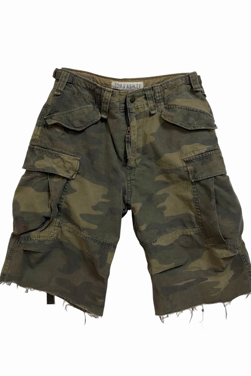 Tom&ashley 카고 스트링 하프 팬츠 상품이미지1