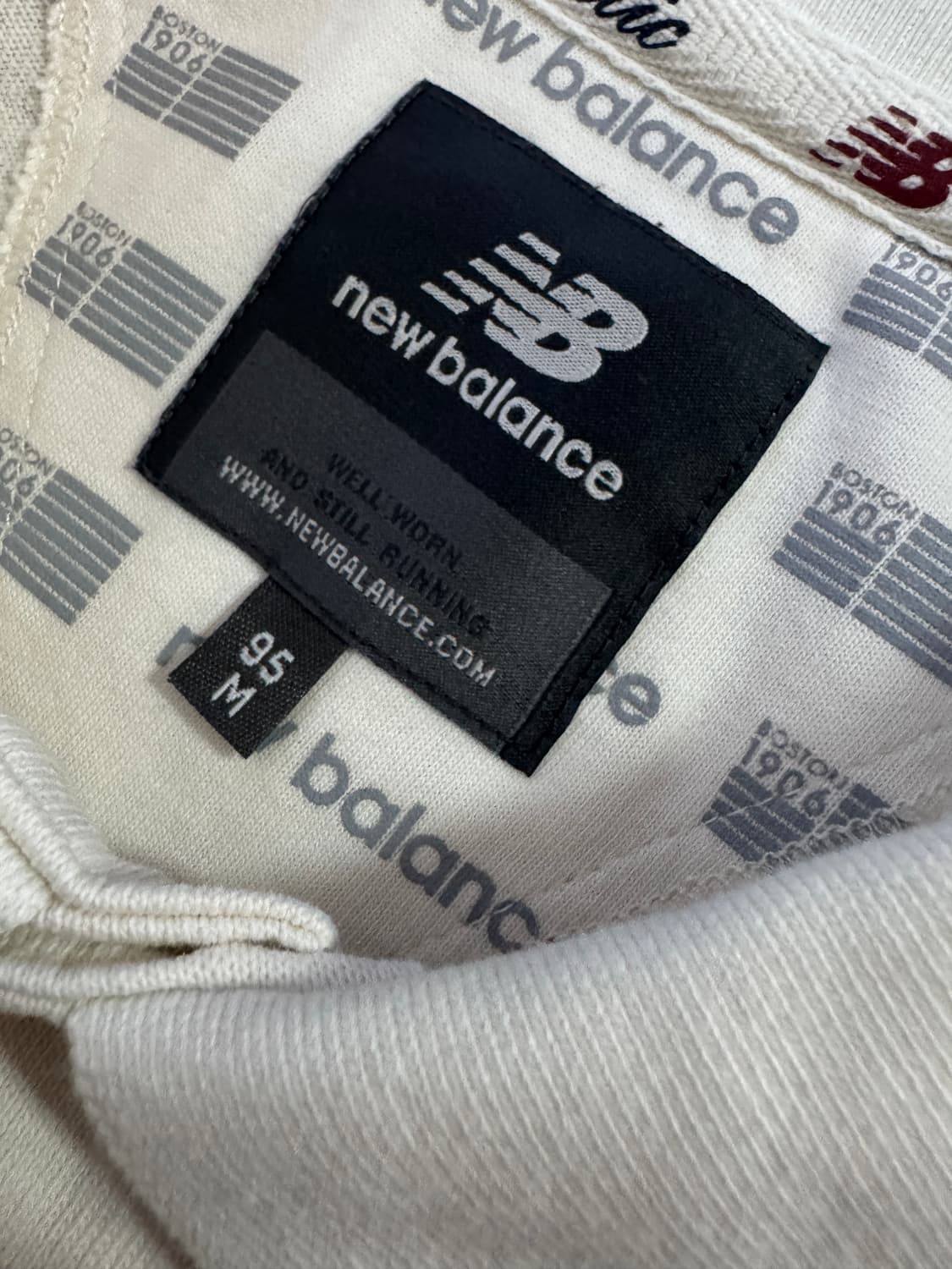 공용!! 뉴발란스 이쁜 반팔 카라 티셔츠 M 상품이미지3