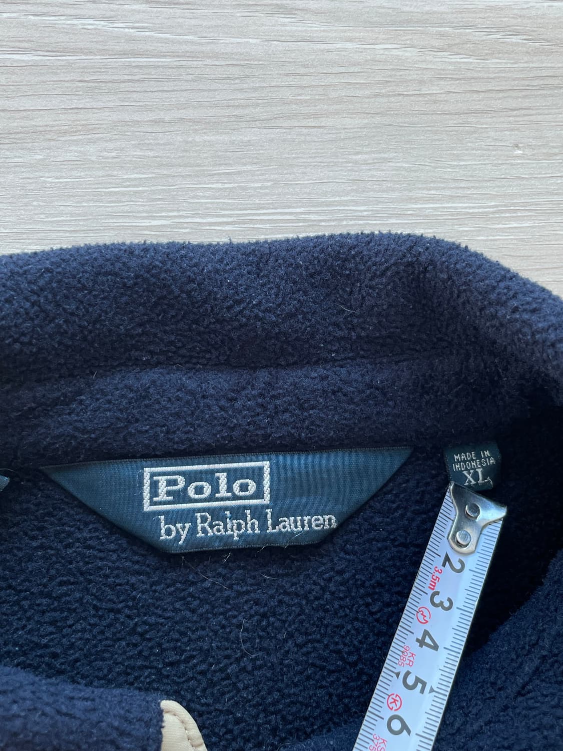 90s 폴로 폴라텍 플리스 스윙탑 자켓 상품이미지3