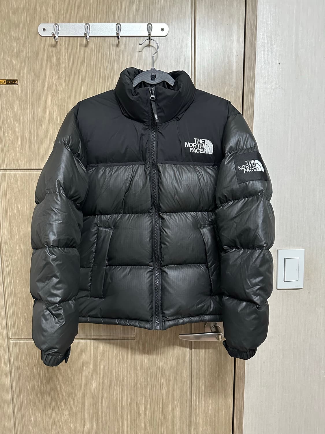 노스페이스 눕시 화이트라벨 패딩 85~90 상품이미지2