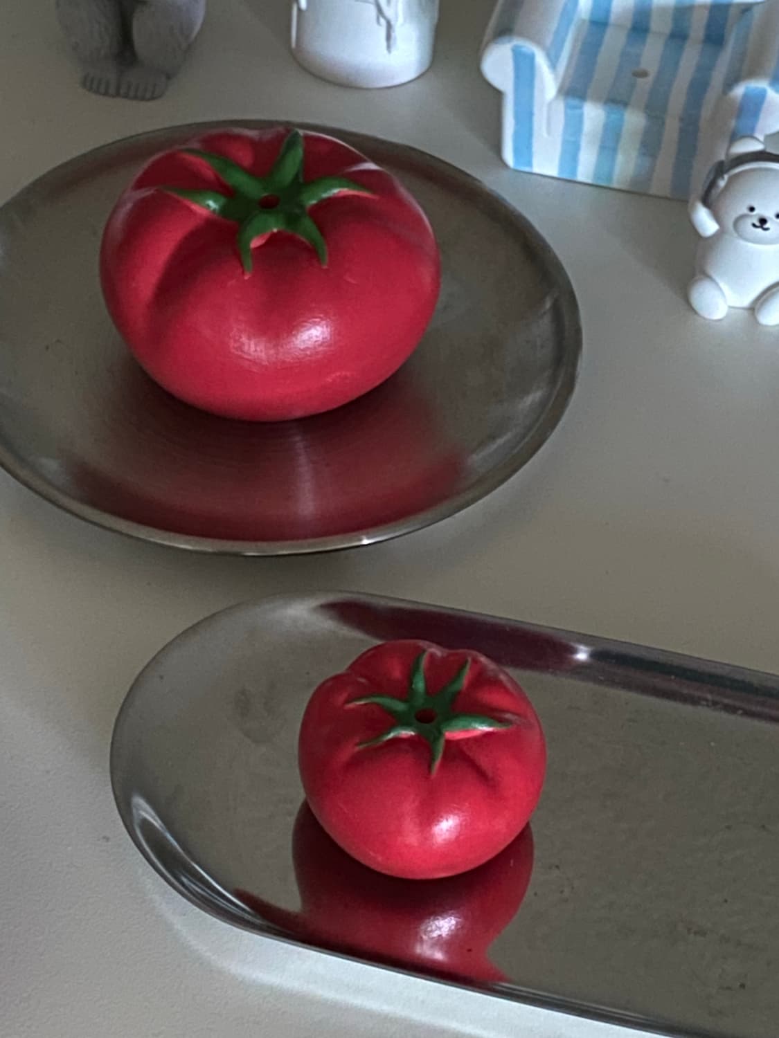미니 토마토 문진 인테리어소품 인센스홀더 상품이미지3