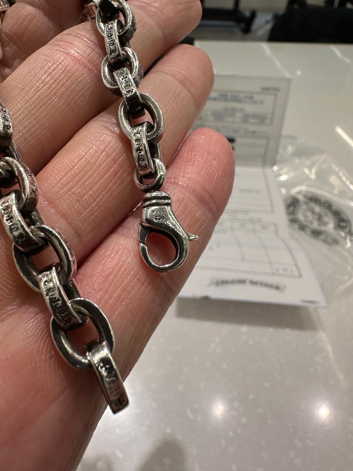 페이퍼체인 라지 8인치 한스룸 구매 상품이미지4