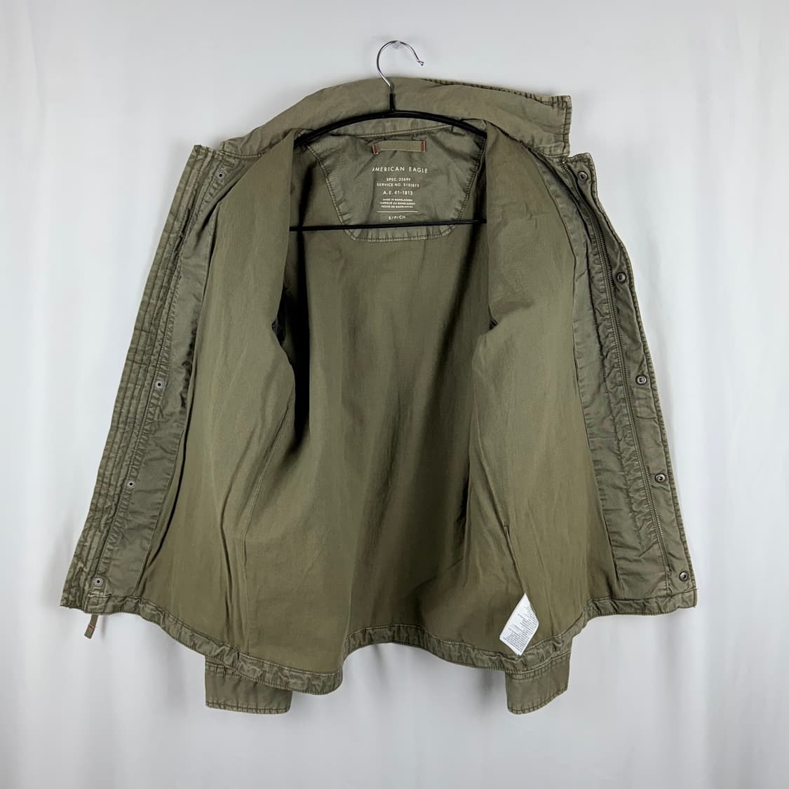 (S) 아메리칸이글 밀리터리 자켓 상품이미지6