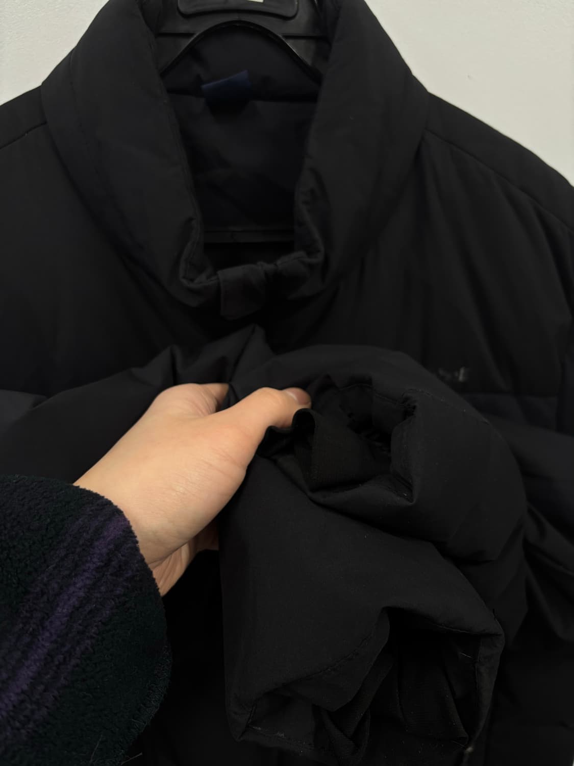 몽벨 다운 패딩 상품이미지4