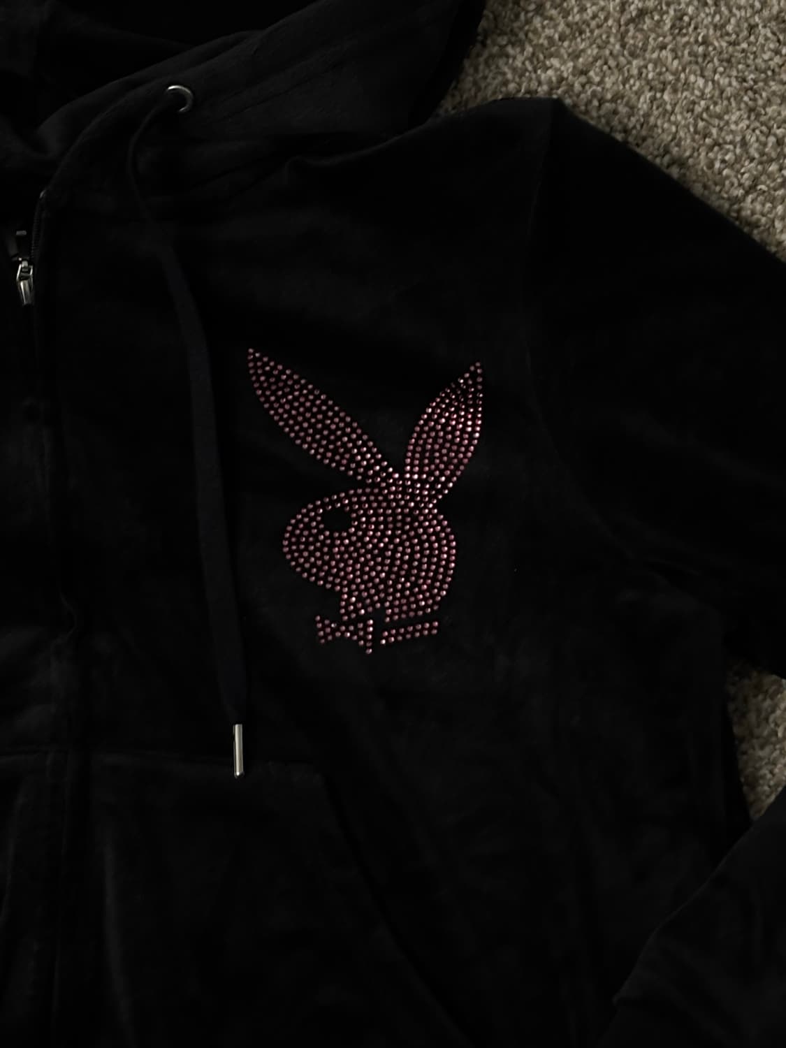 Playboy 벨벳세트 상품이미지2