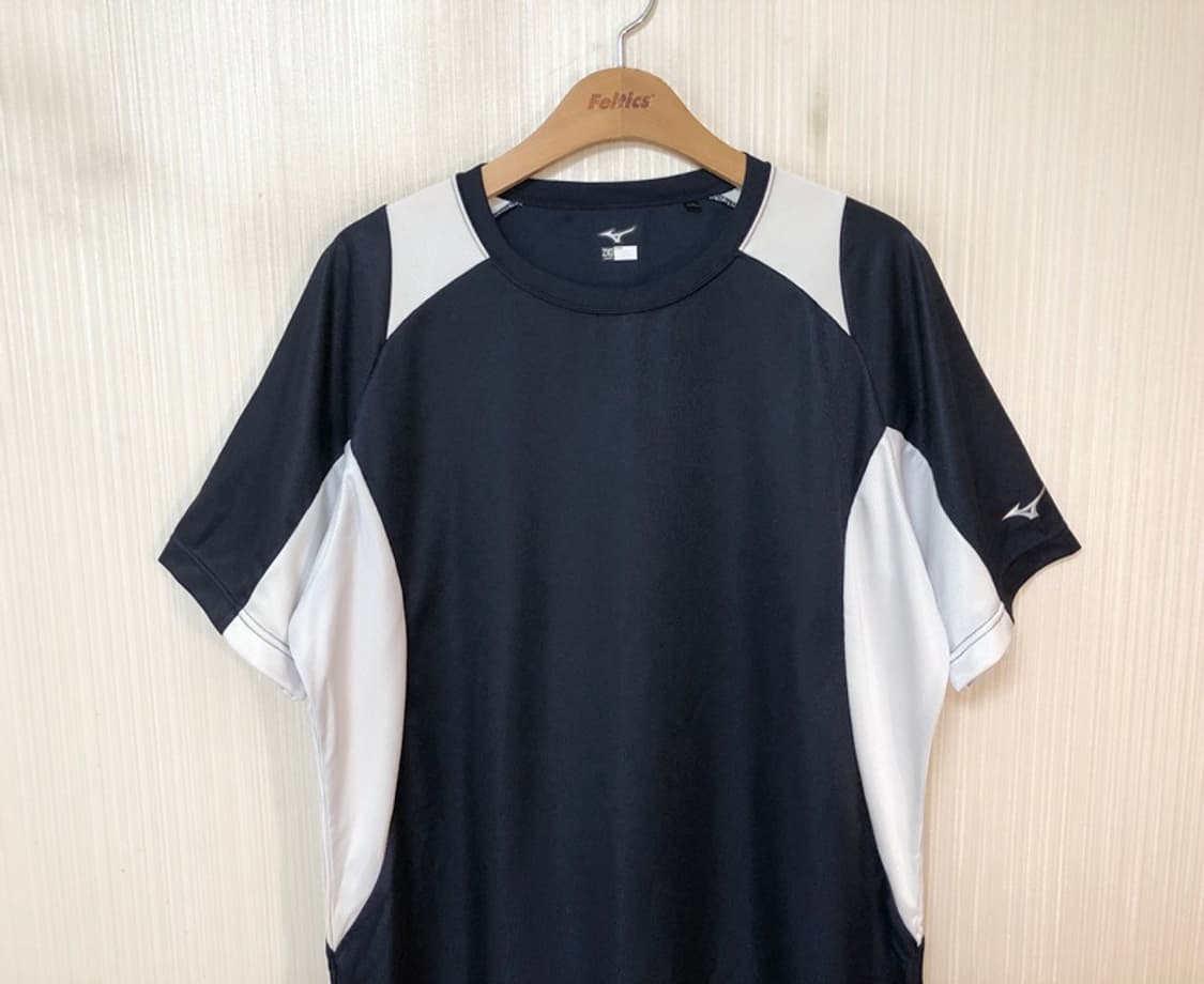 미즈노베이스볼 트레이닝셔츠 네이비 3XL(115) 상품이미지2