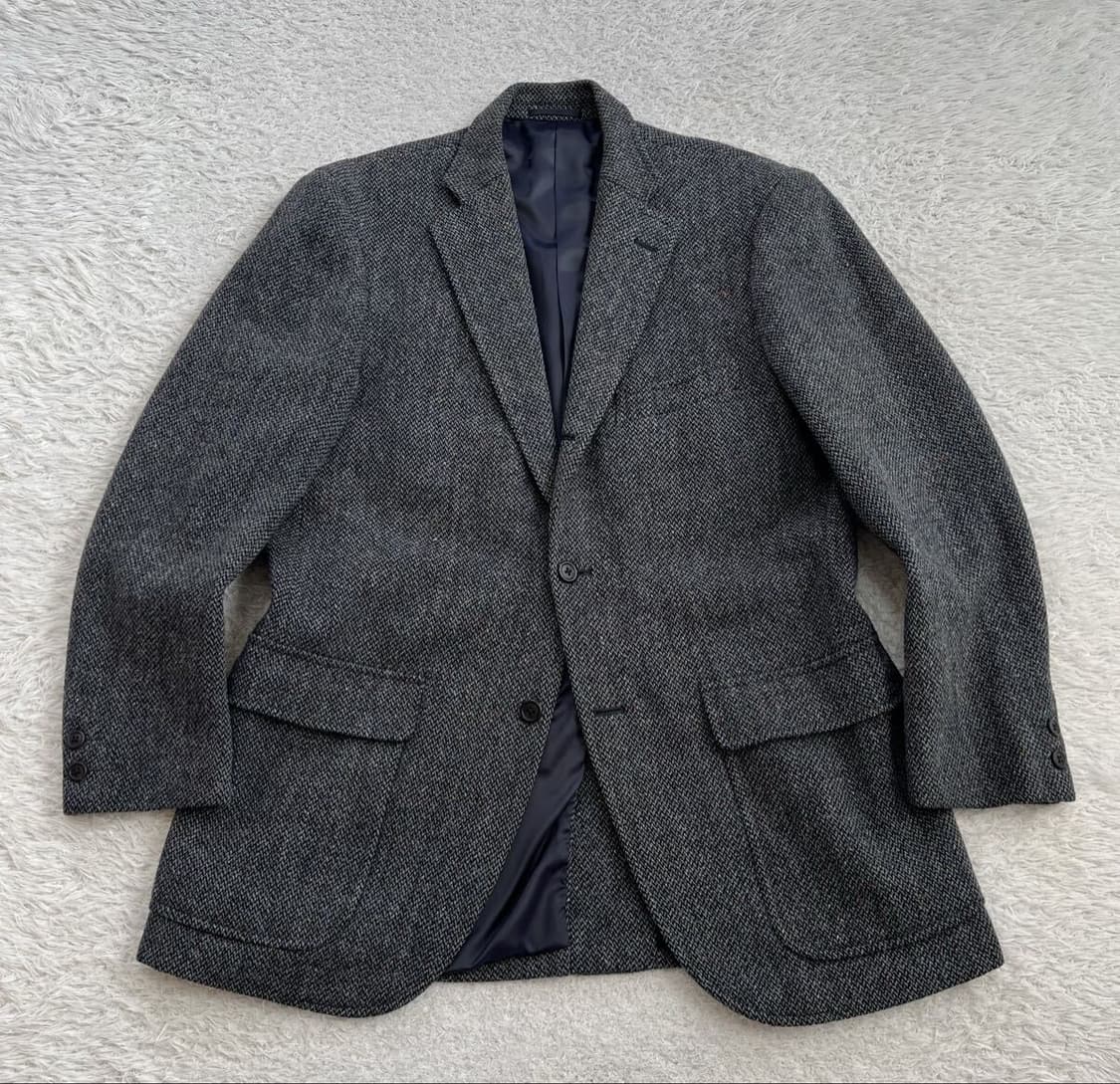 제이프레스 x 해리스 트위드 도네갈 자켓 상품이미지1