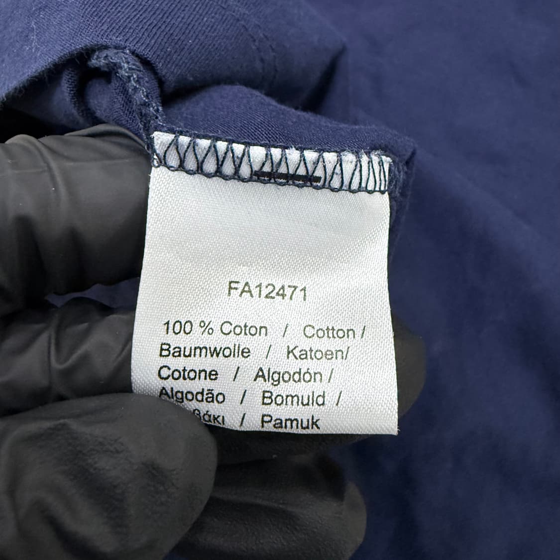 XL 라코스테 피마코튼 티셔츠 0203T 상품이미지5