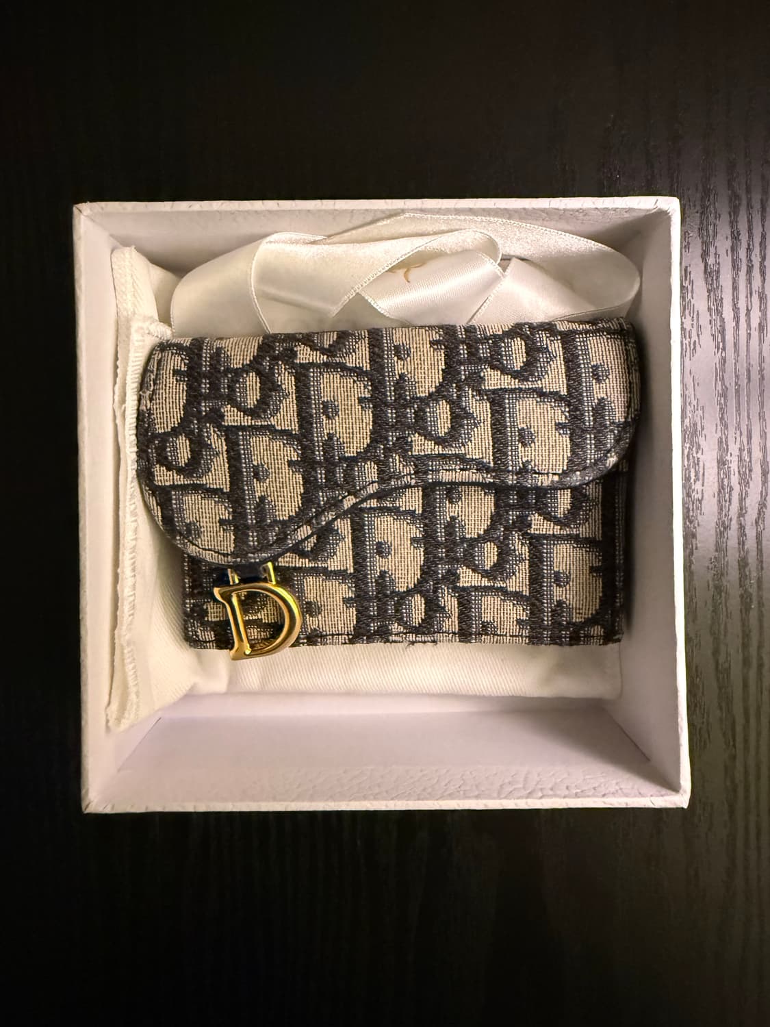 [정품] 디올 오블리크 카드지갑 상품이미지3