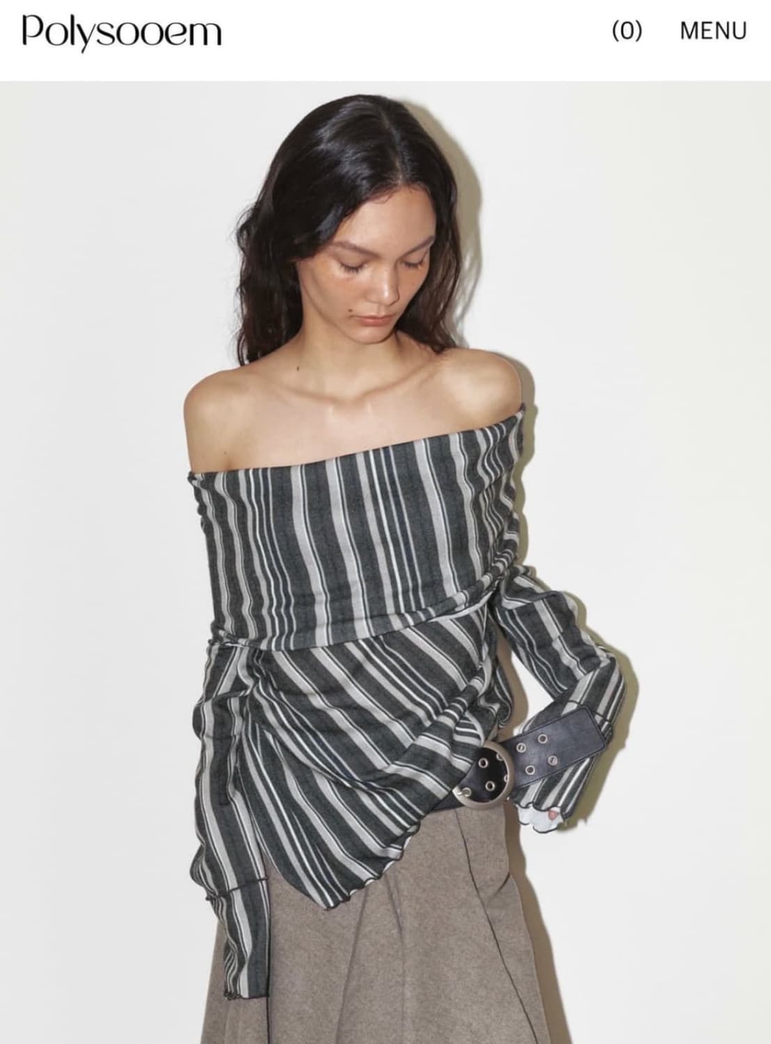 폴리수엠 오프숄더 상품이미지1