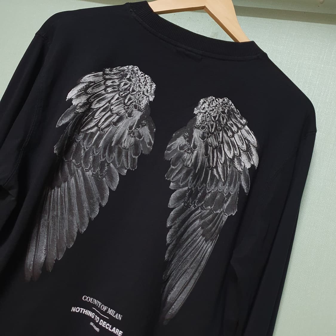 마르셀로불론 긴팔 티셔츠 xs 95 상품이미지8