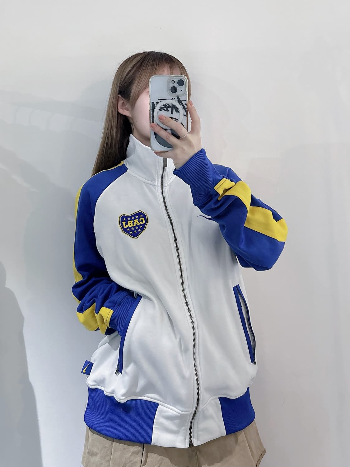 나이키 00‘s CABJ 아르헨티나 트랙탑 상품이미지1