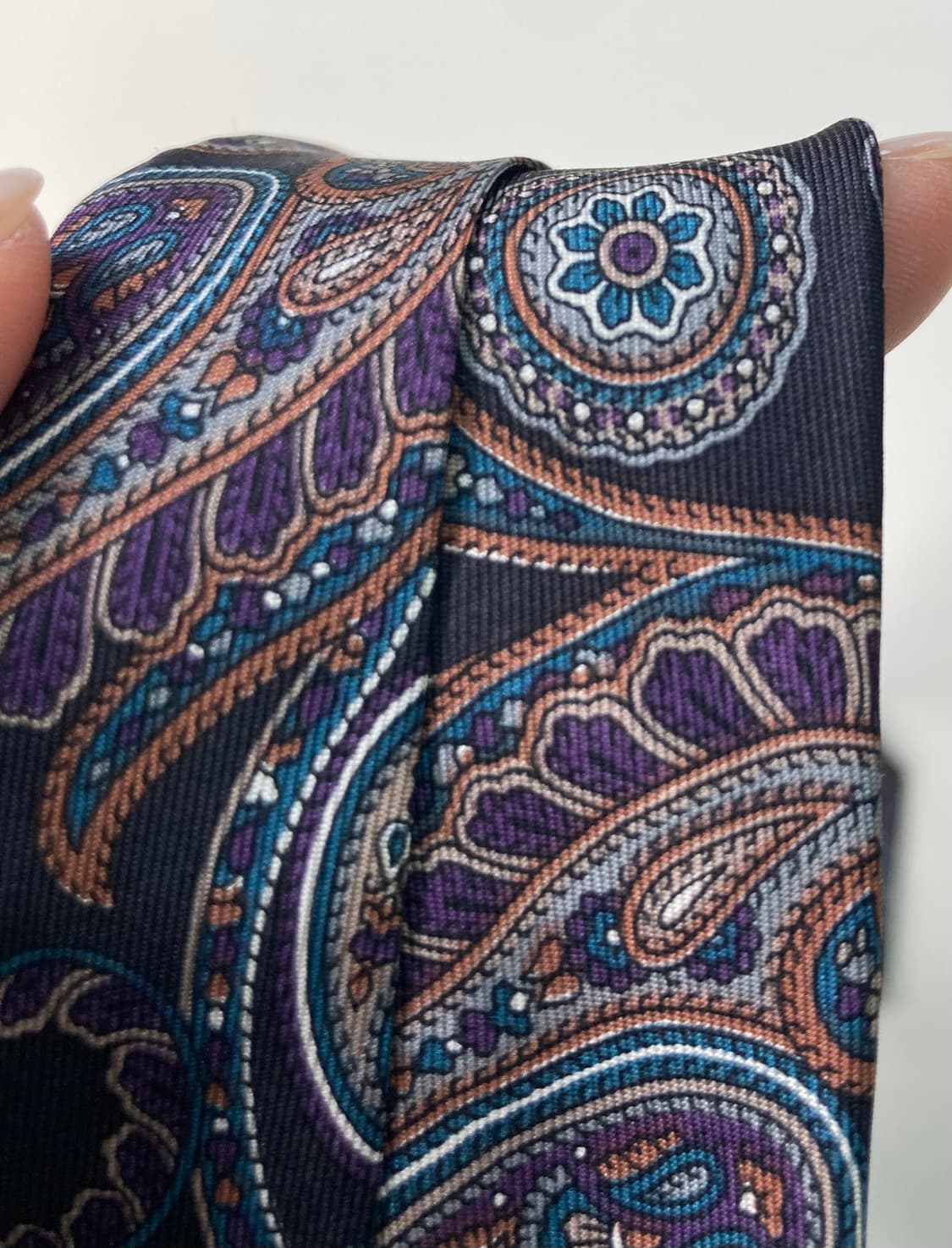 빈티지) 패턴 넥타이 상품이미지6