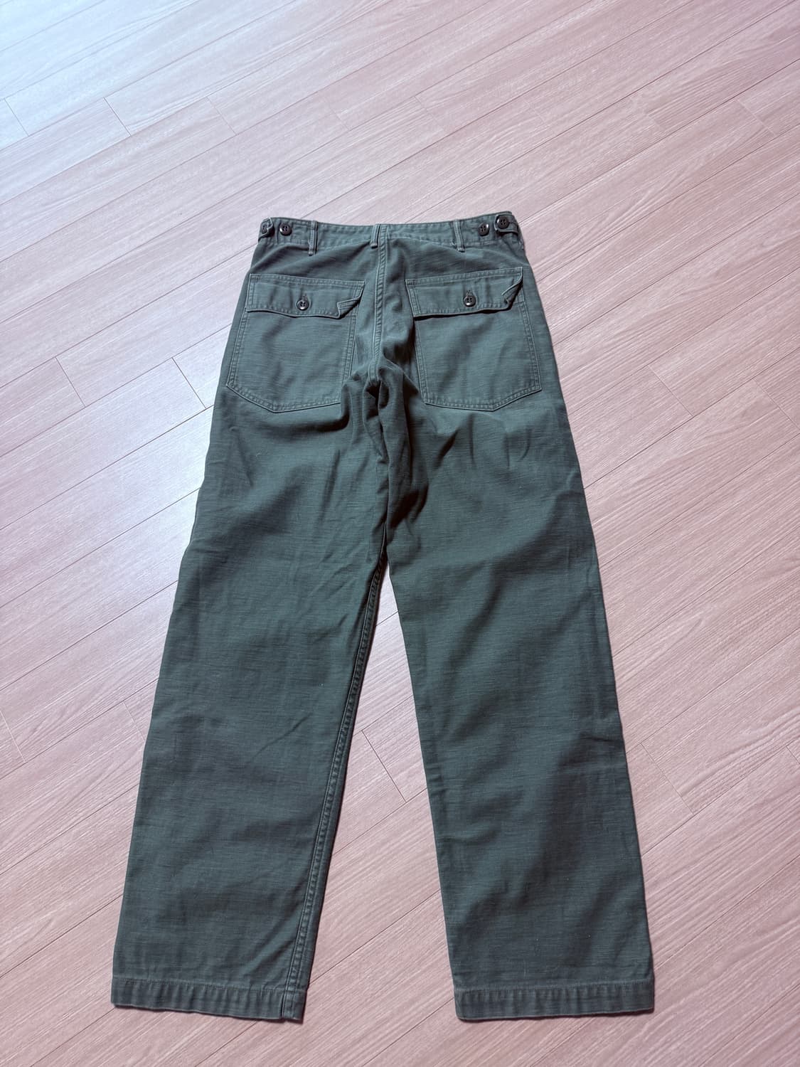 orslow 오어슬로우 퍼티그 레귤러핏 1사이즈 노수선 상품이미지3