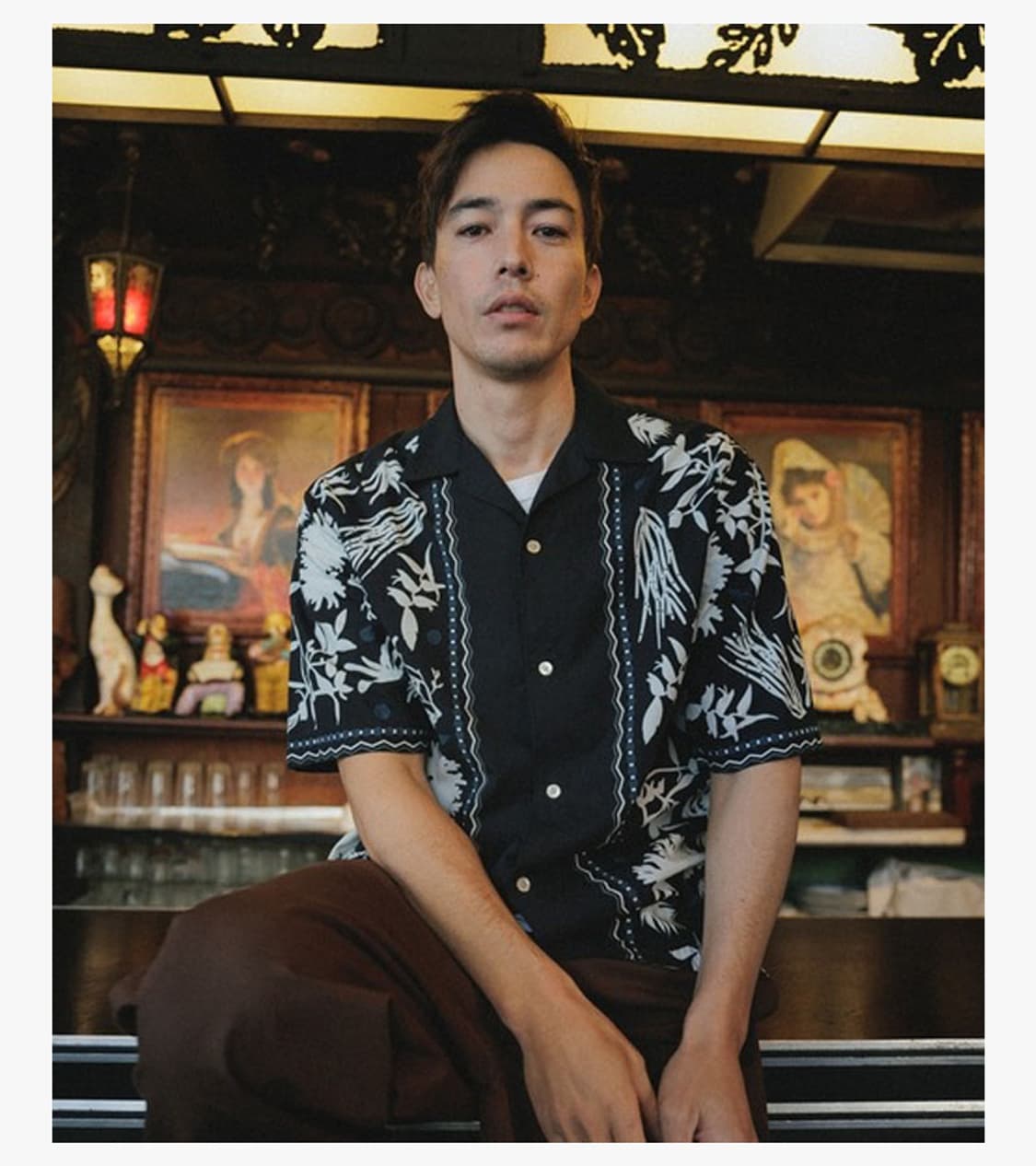 WILD LIFE TAILOR - HAWAIIAN SHIRT 상품이미지2