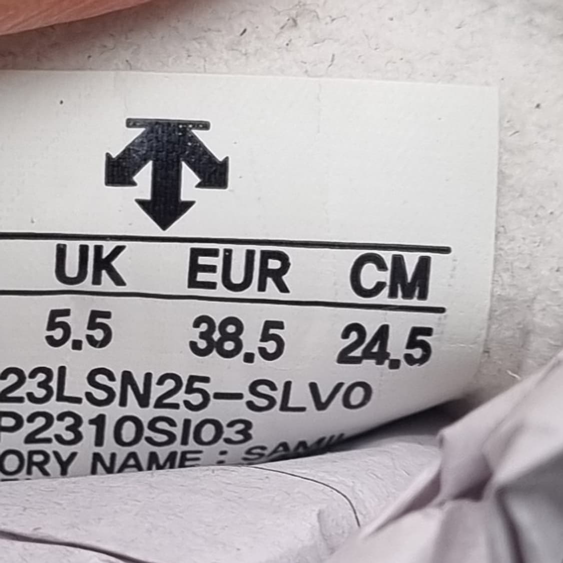 데상트 크론템포 슬립온 245 상품이미지6