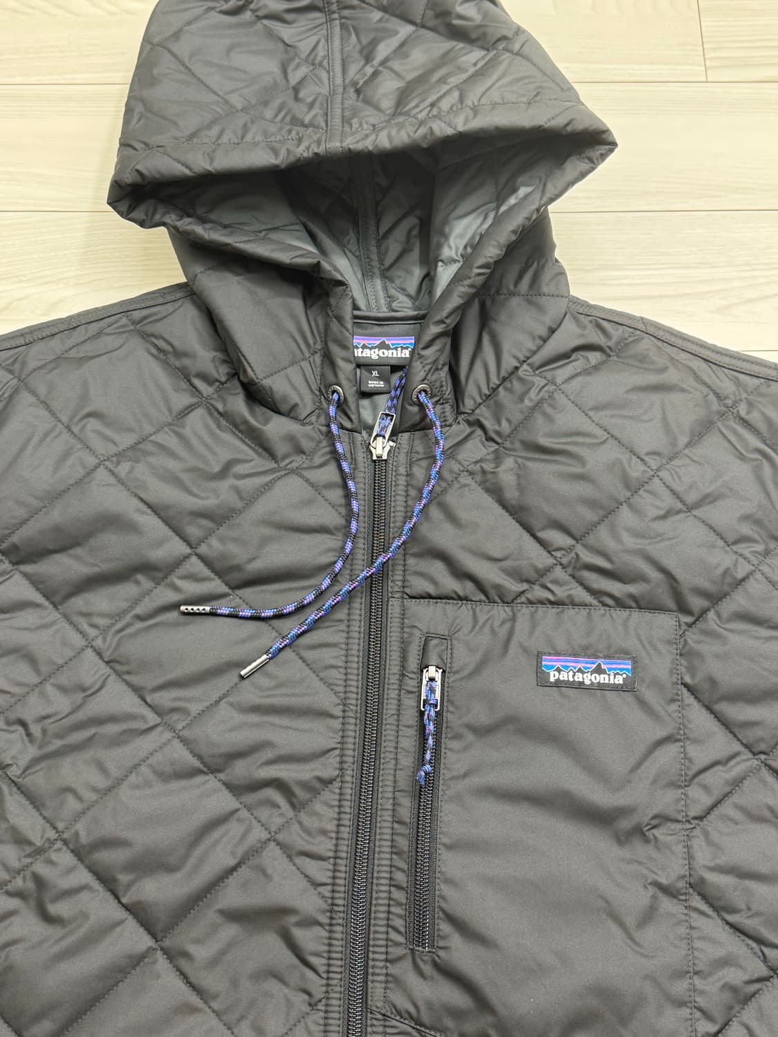 파타고니아 경량패딩 퀼티드 보머 후드 XL 상품이미지2