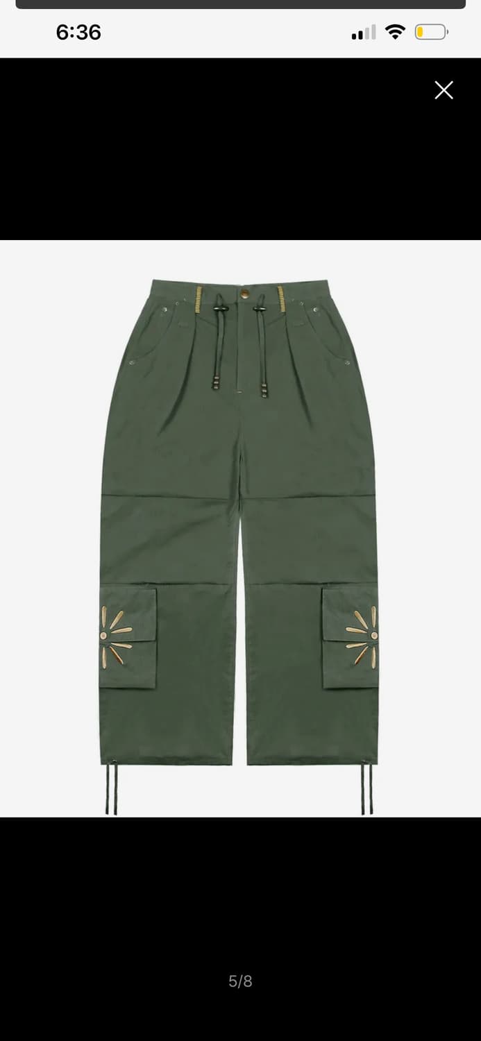 엑스톤즈 우먼 해바라기 카고팬츠 상품이미지3