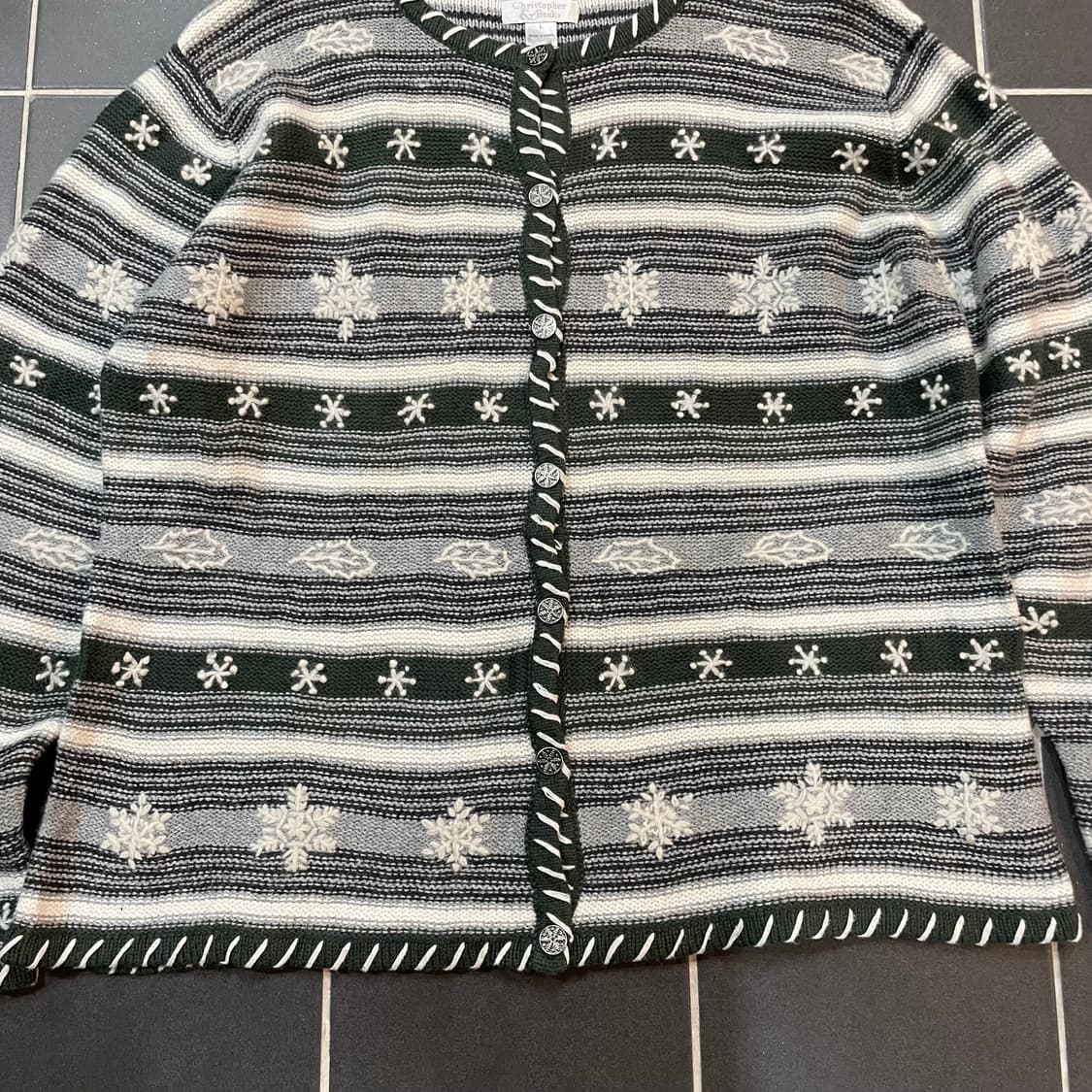 Hand Embroidered cardigan 상품이미지5