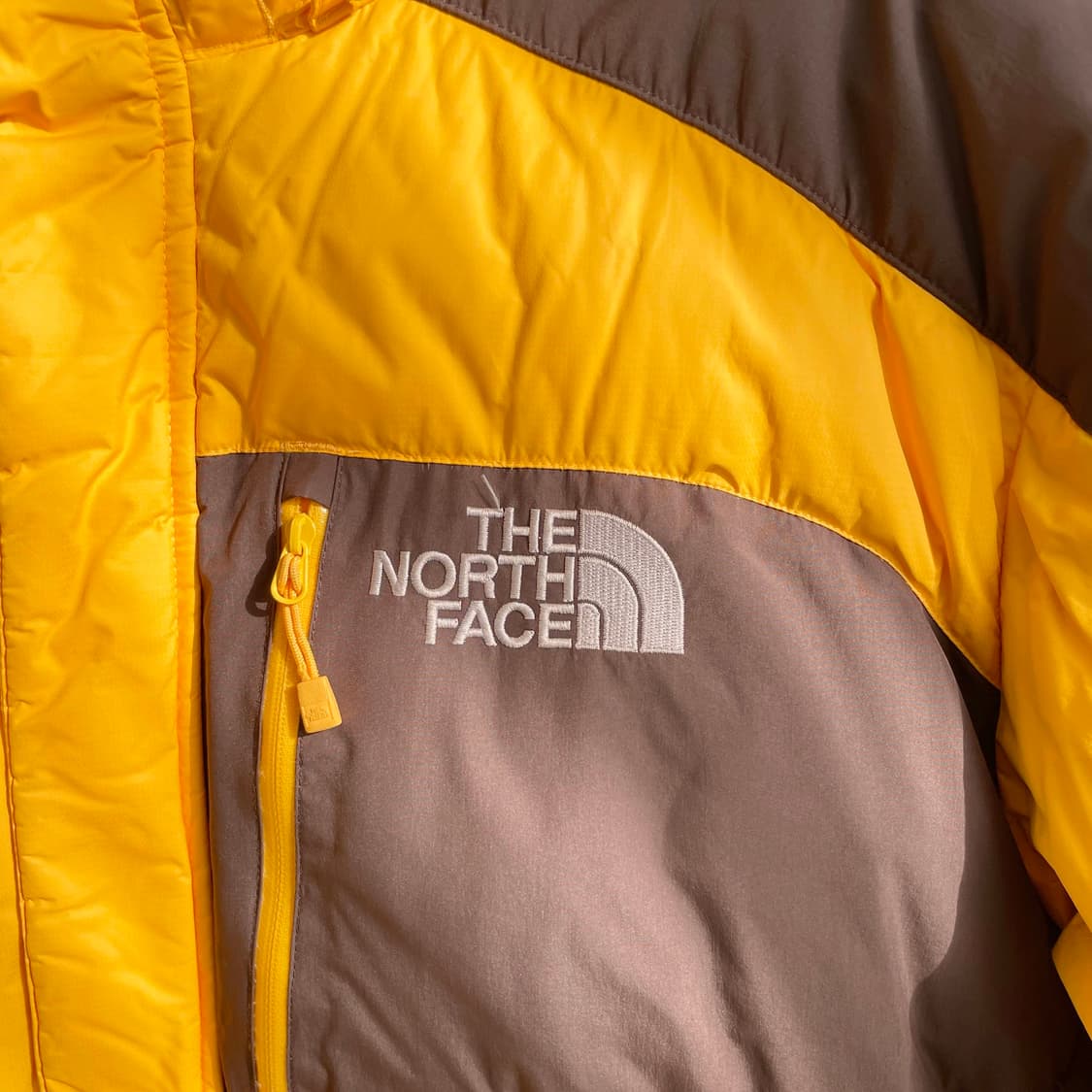 B1 노스페이스 700 하이벤트 구스 패딩점퍼 100사이즈 상품이미지4