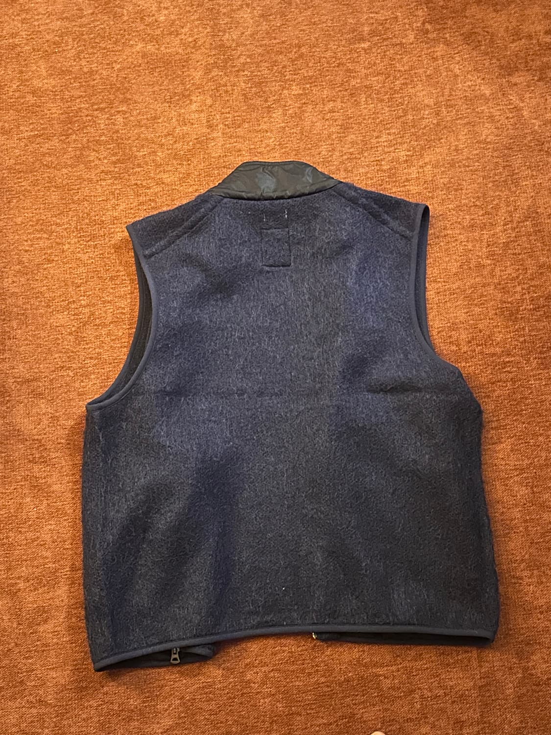 나나미카 25fw 모헤어 베스트(네이비) 상품이미지2